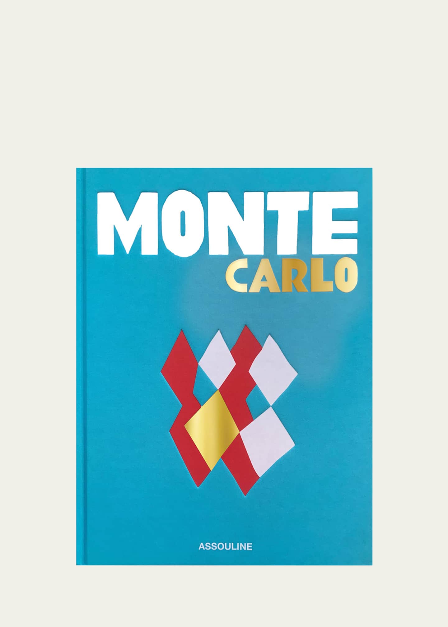 Assouline "Monte Carlo" Book by Segolene Cazenave Manara Image 1 of 6