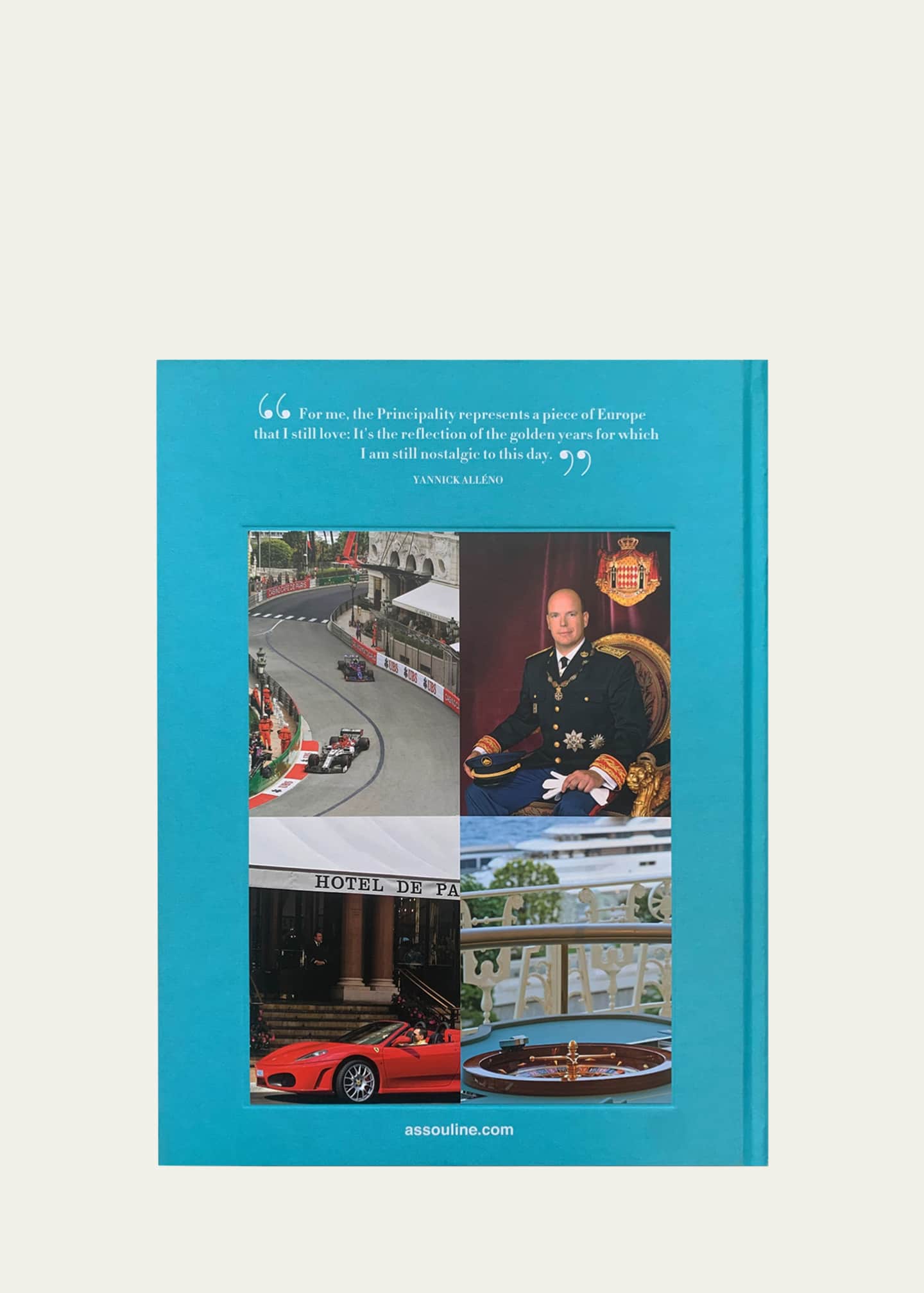 Assouline "Monte Carlo" Book by Segolene Cazenave Manara Image 5 of 6