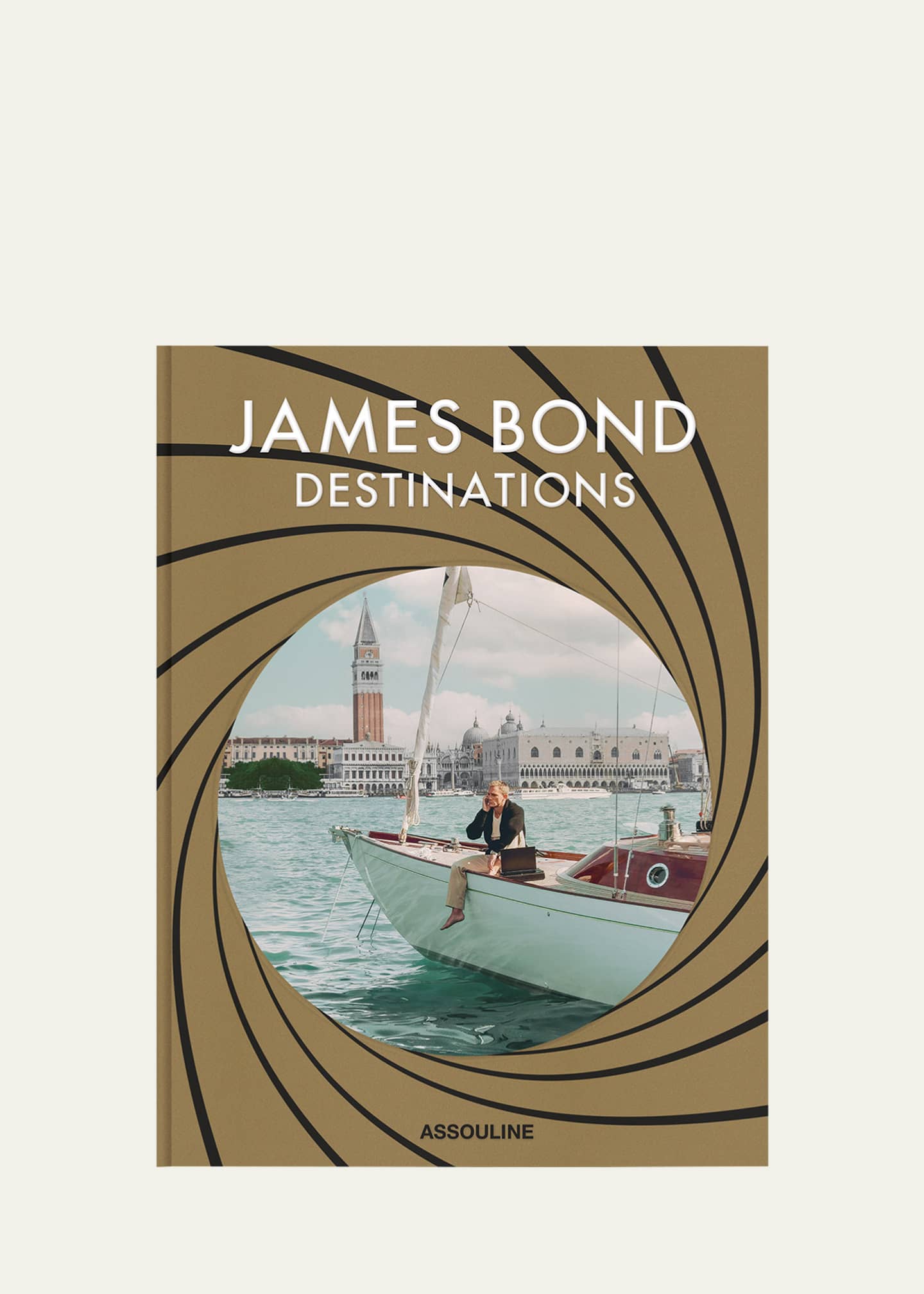 Assouline "James Bond Destinations" Book by Daniel Pembrey Image 1 of 6