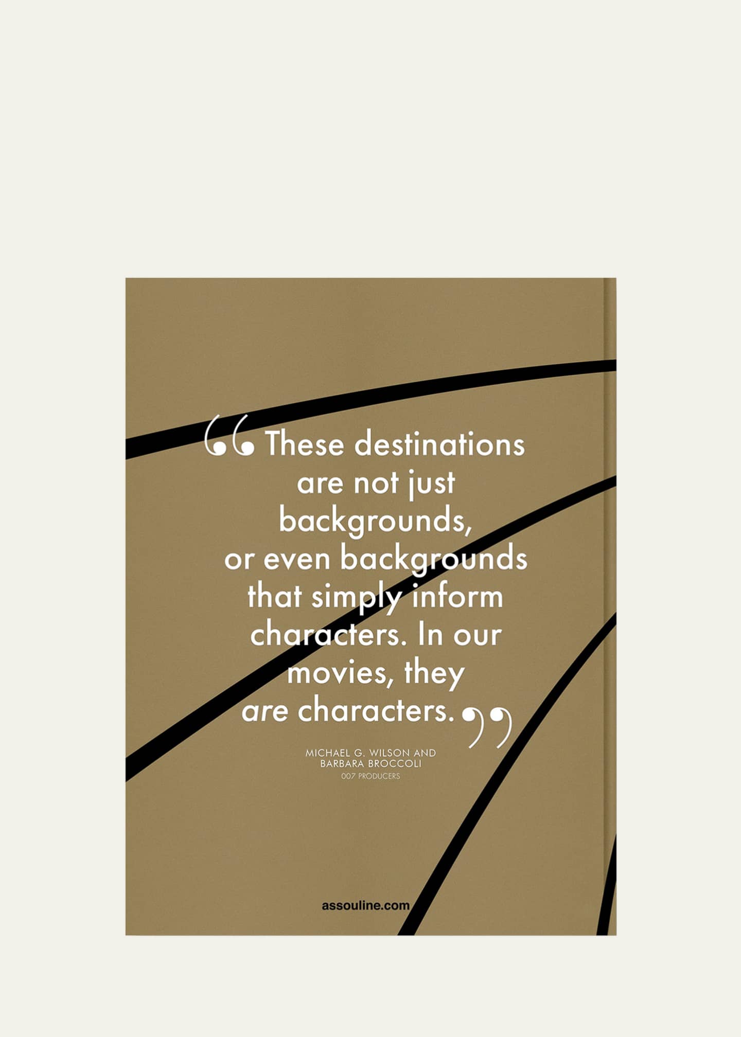 Assouline "James Bond Destinations" Book by Daniel Pembrey Image 5 of 6