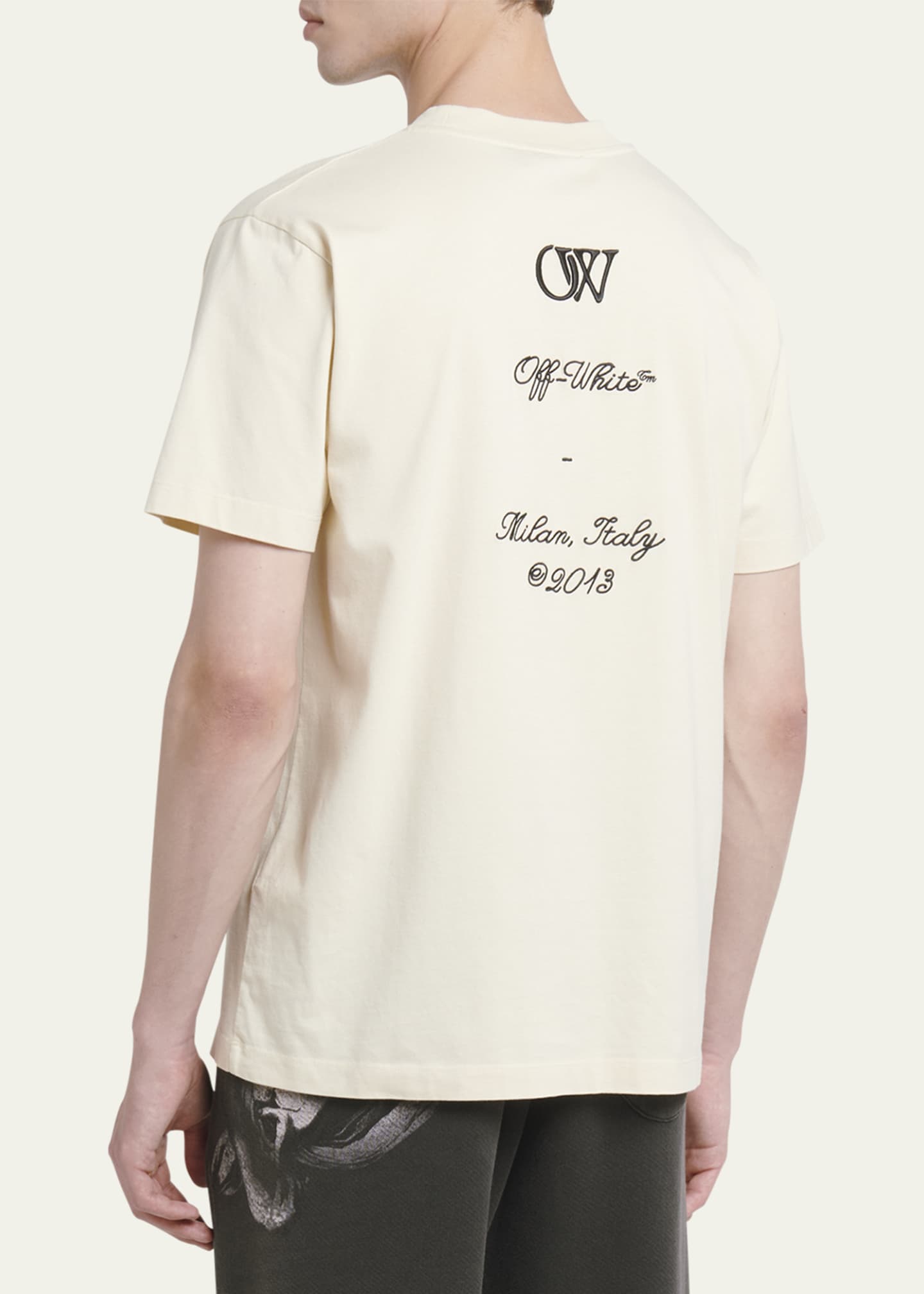 Abloh t shirt sales