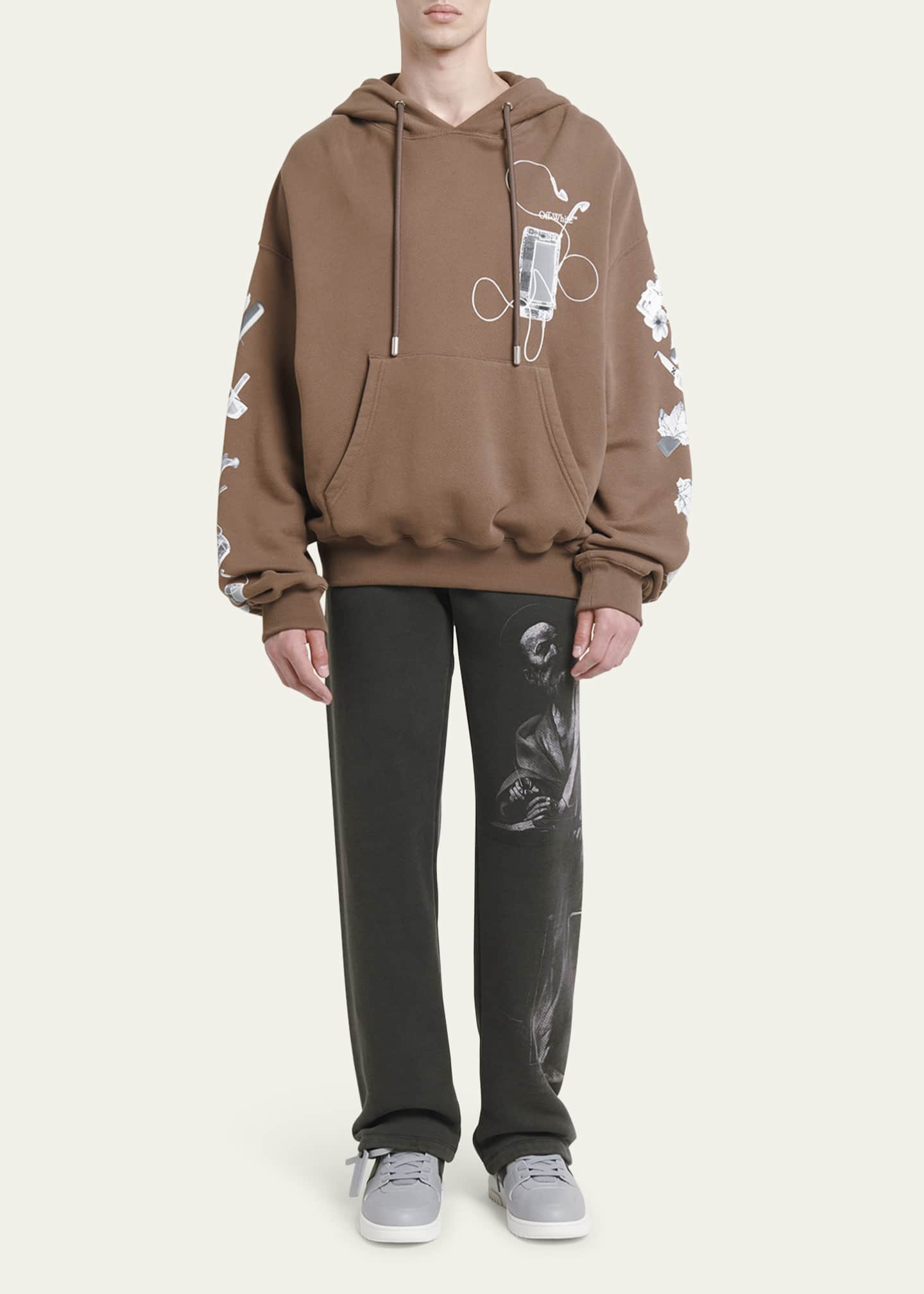 Off white graphic hoodie 2025