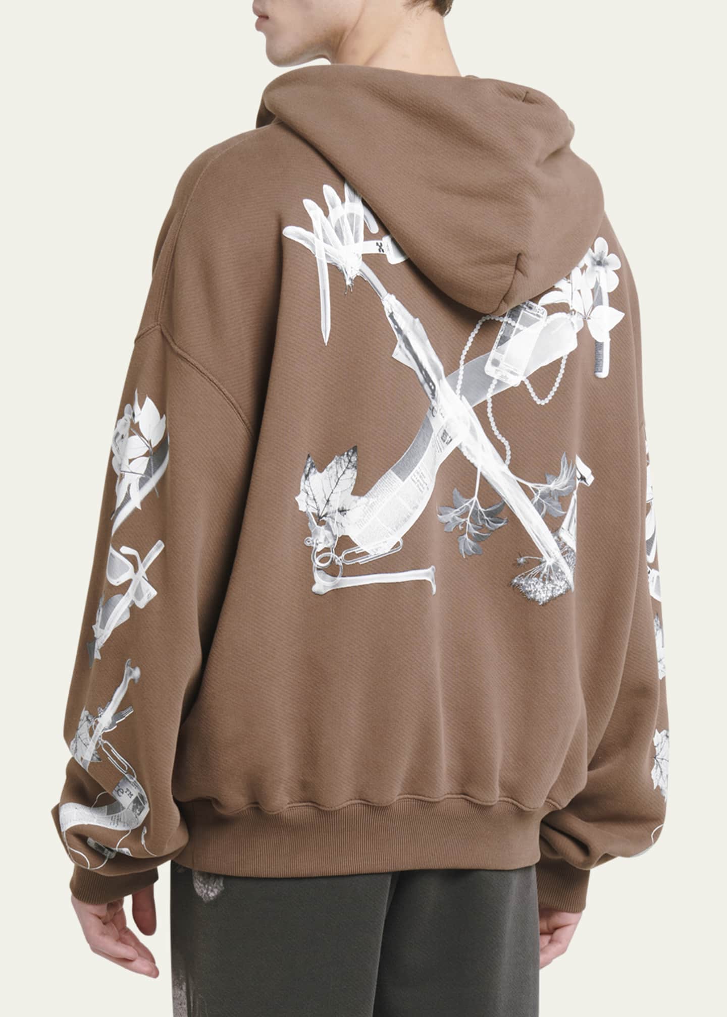 Off White Men s X Ray Scan Graphic Hoodie