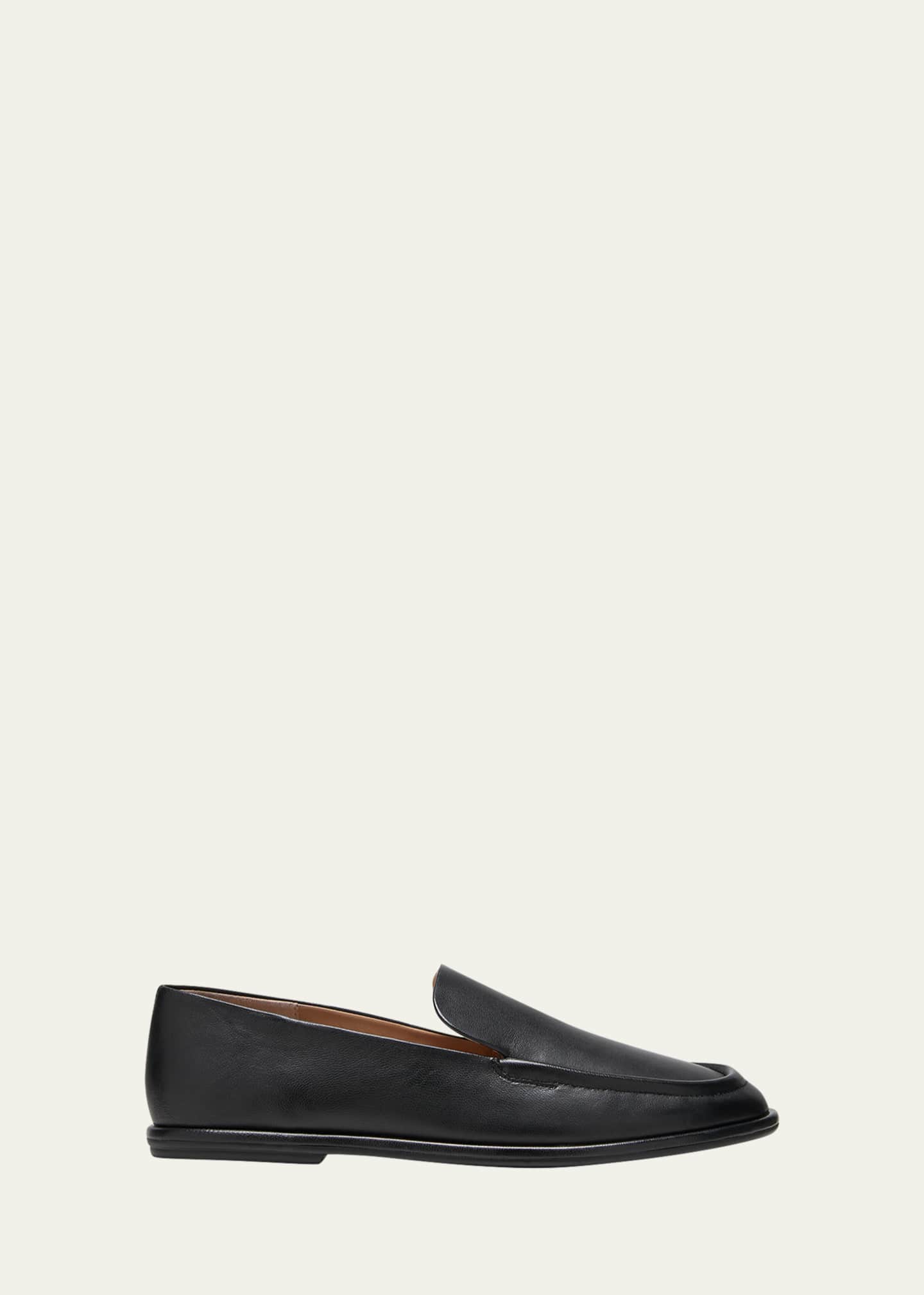Vince Sloan Lambskin Slip On Loafers Bergdorf Goodman