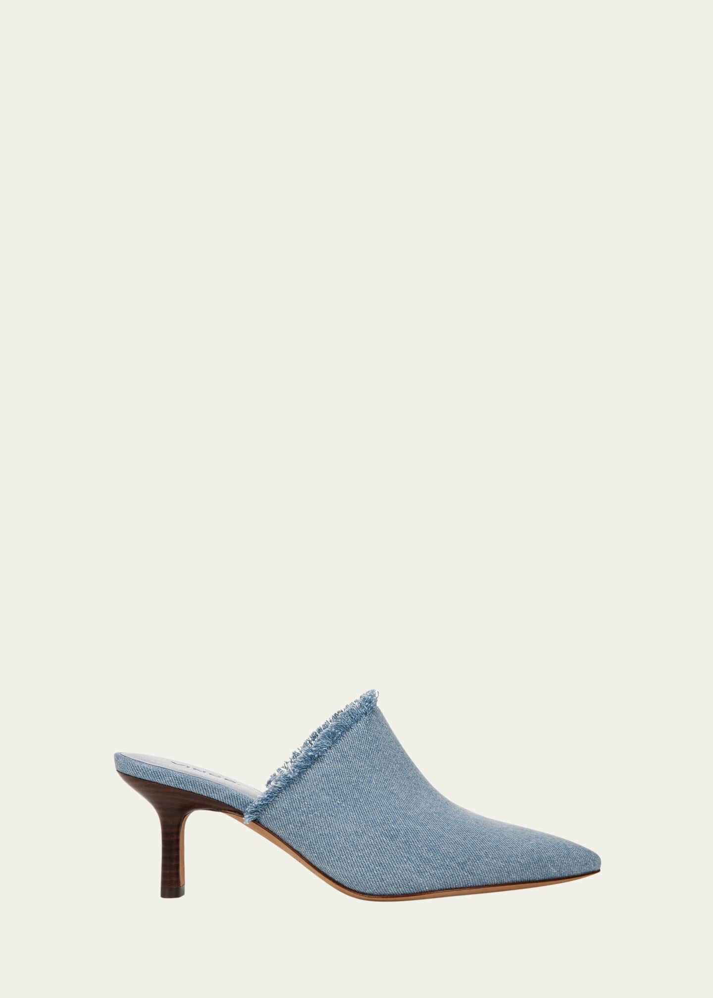 Vince heeled mules on sale