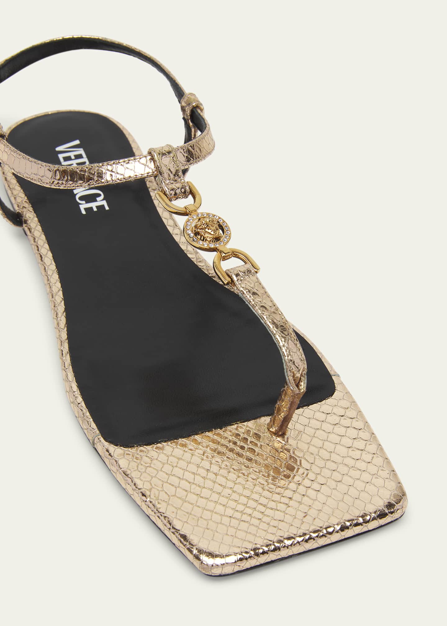 Versace strap clearance sandals