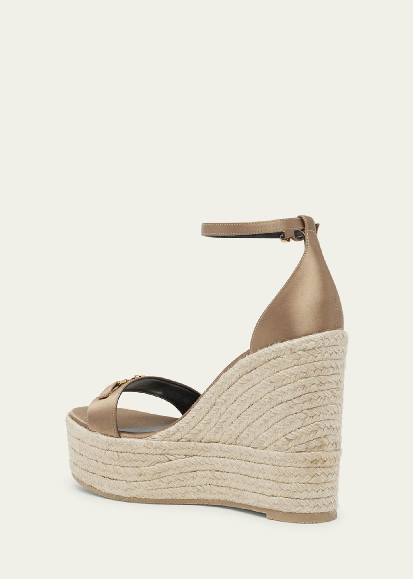 Silk espadrilles discount