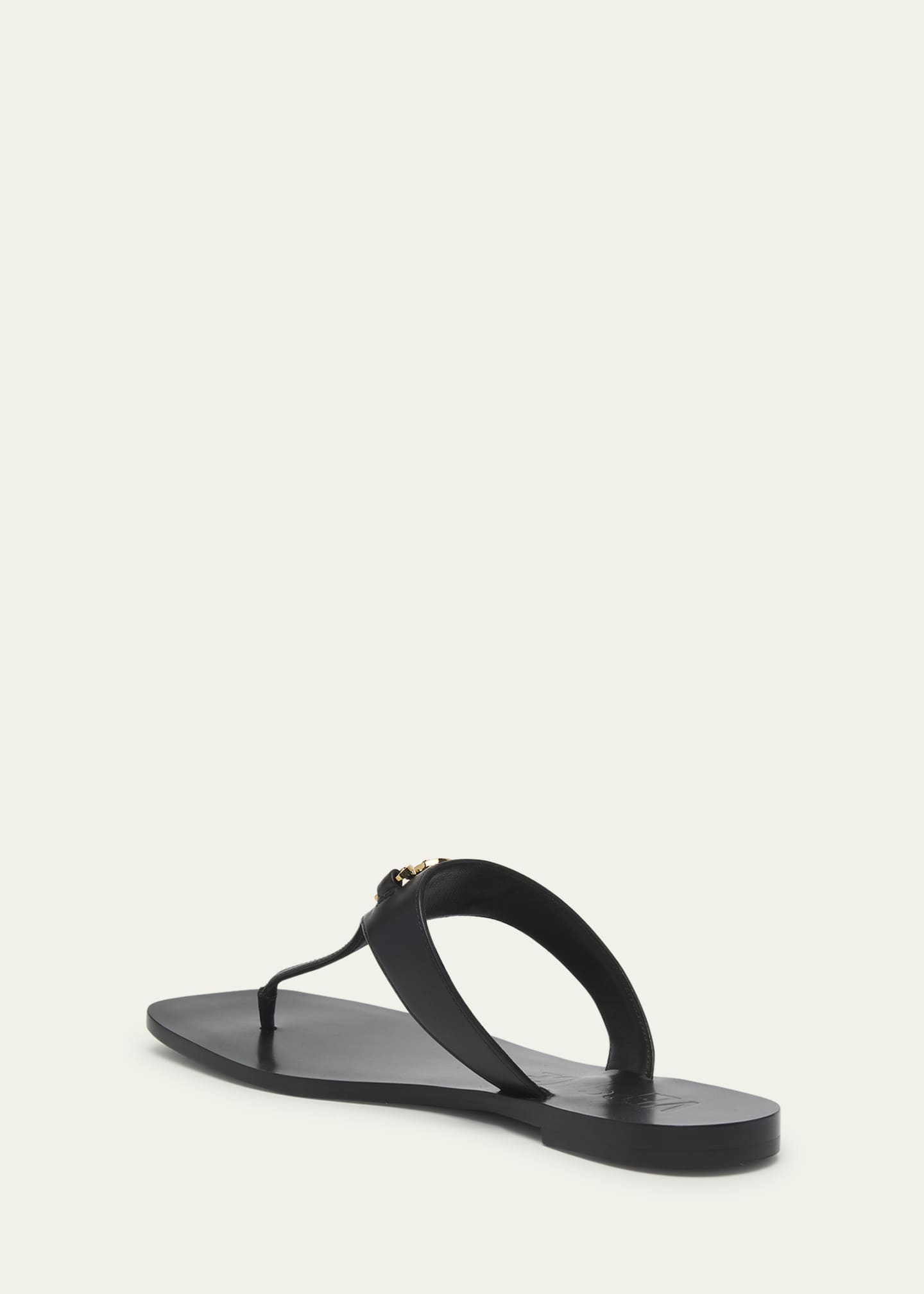 Medusa flat slide thong sandals store