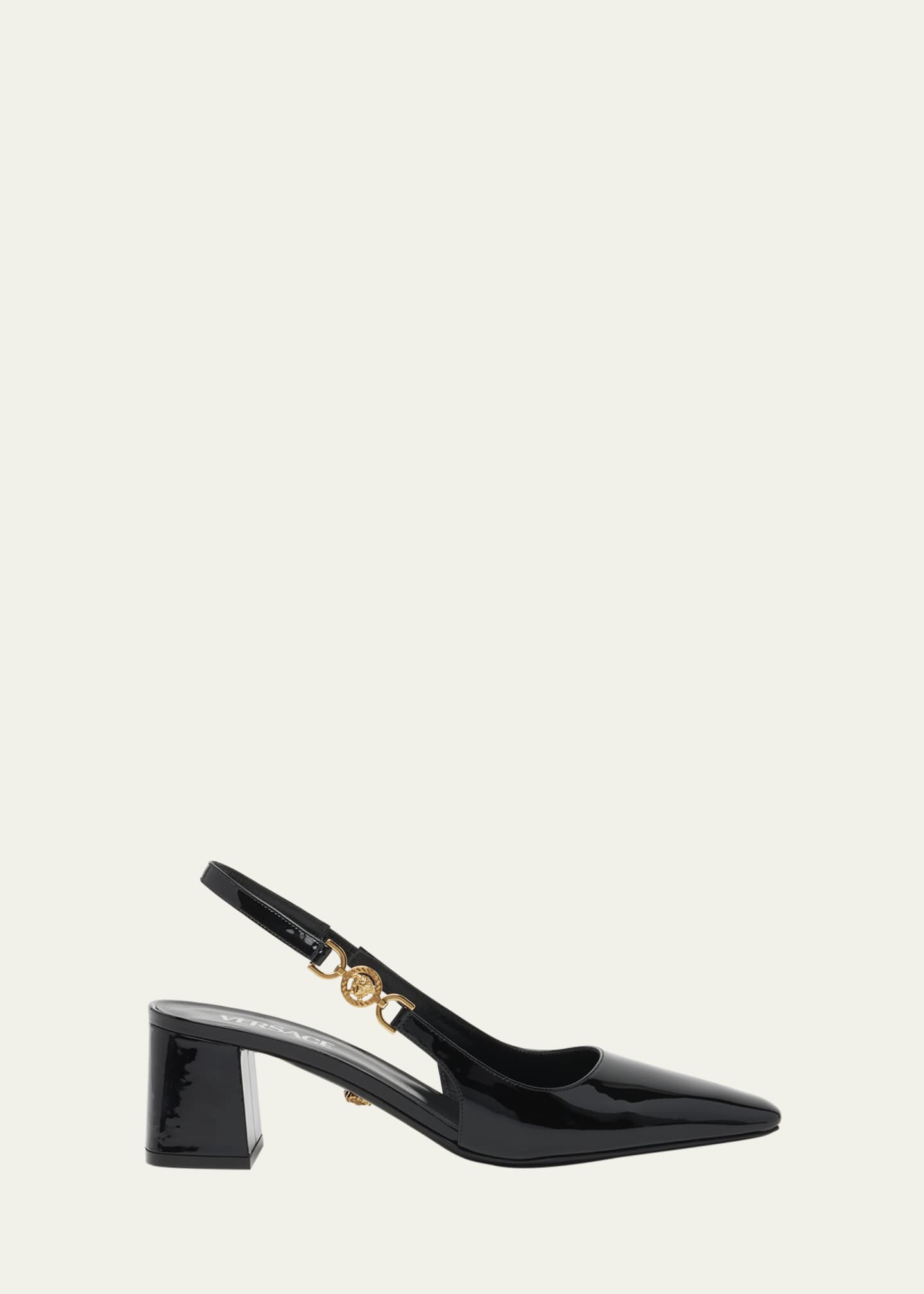 Versace medusa pumps hot sale