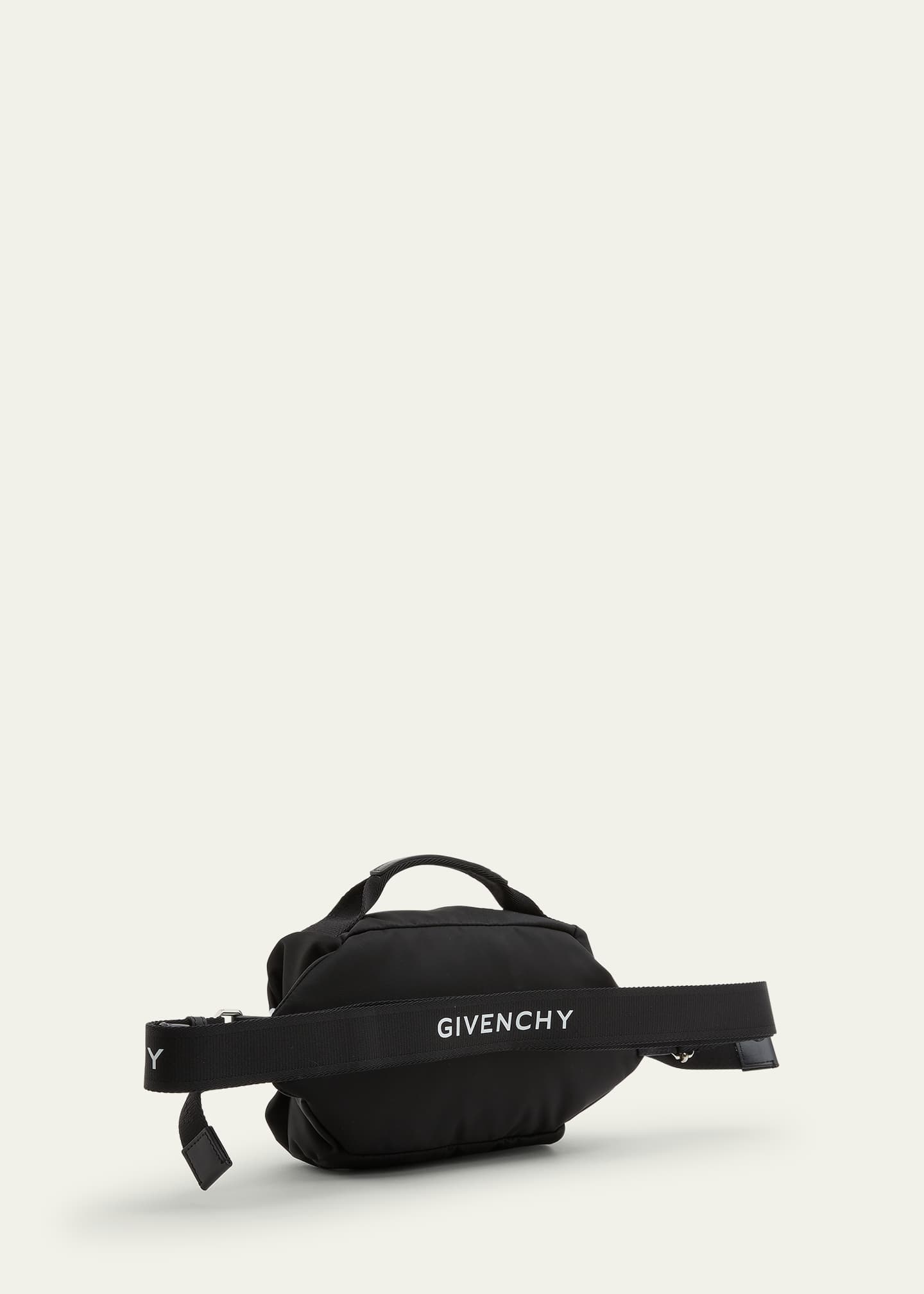 Givenchy Men s G Zip Nylon Crossbody Belt Bag Bergdorf Goodman