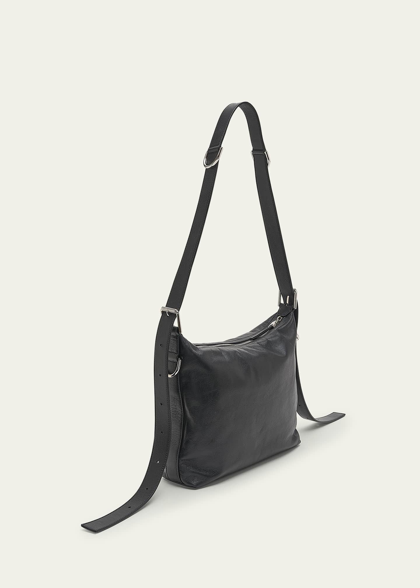 Givenchy Men's Voyou Leather Crossbody Bag - Bergdorf Goodman