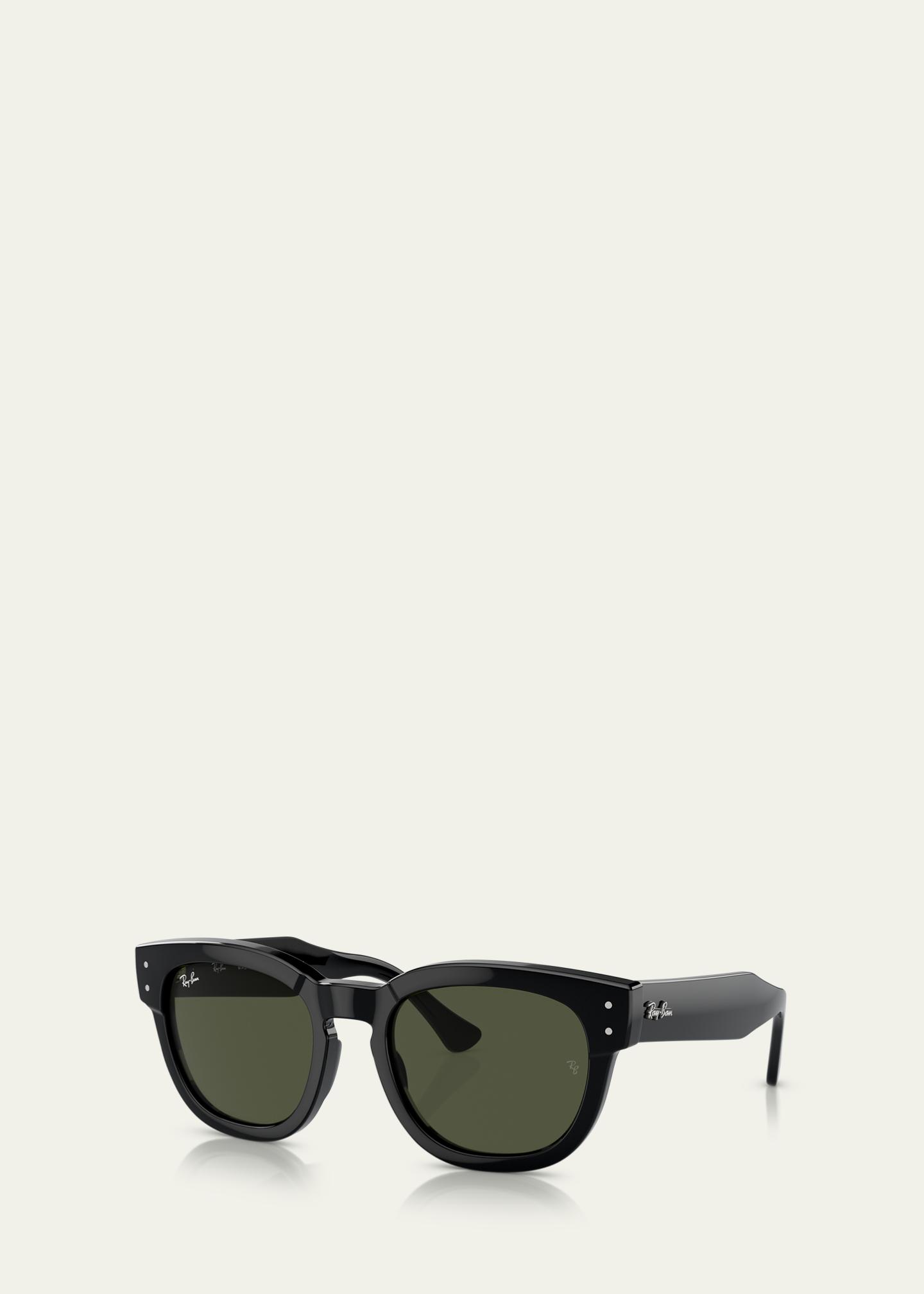 Square Plastic Sunglasses Non-Polarized 53mm 53mm Polarized Square Sunglasses (Men) | Nordstrom main image 2