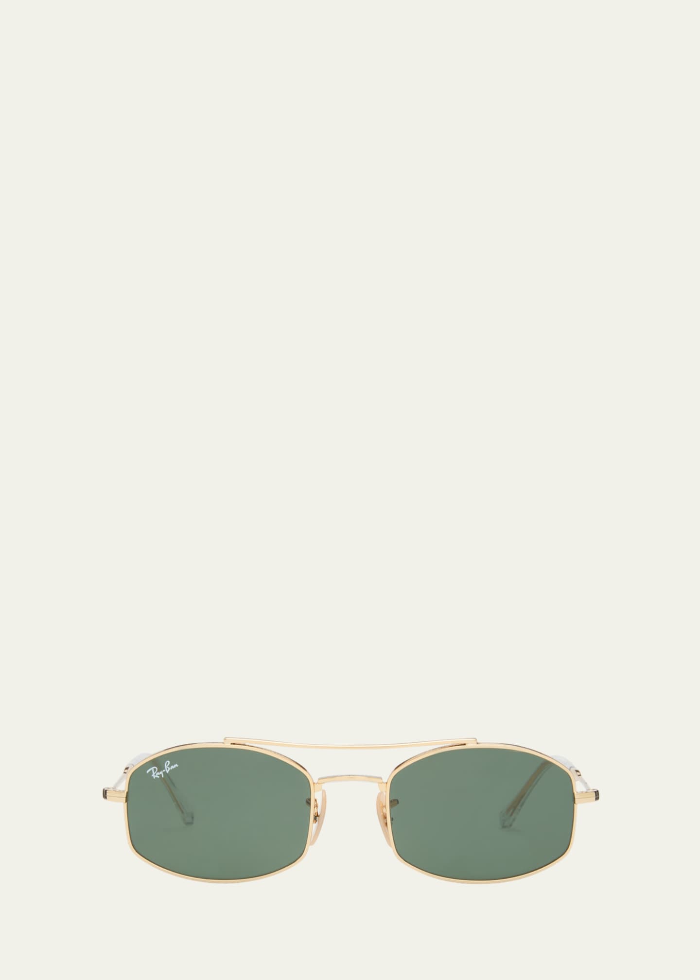 Ray ban top hexagonal aviator