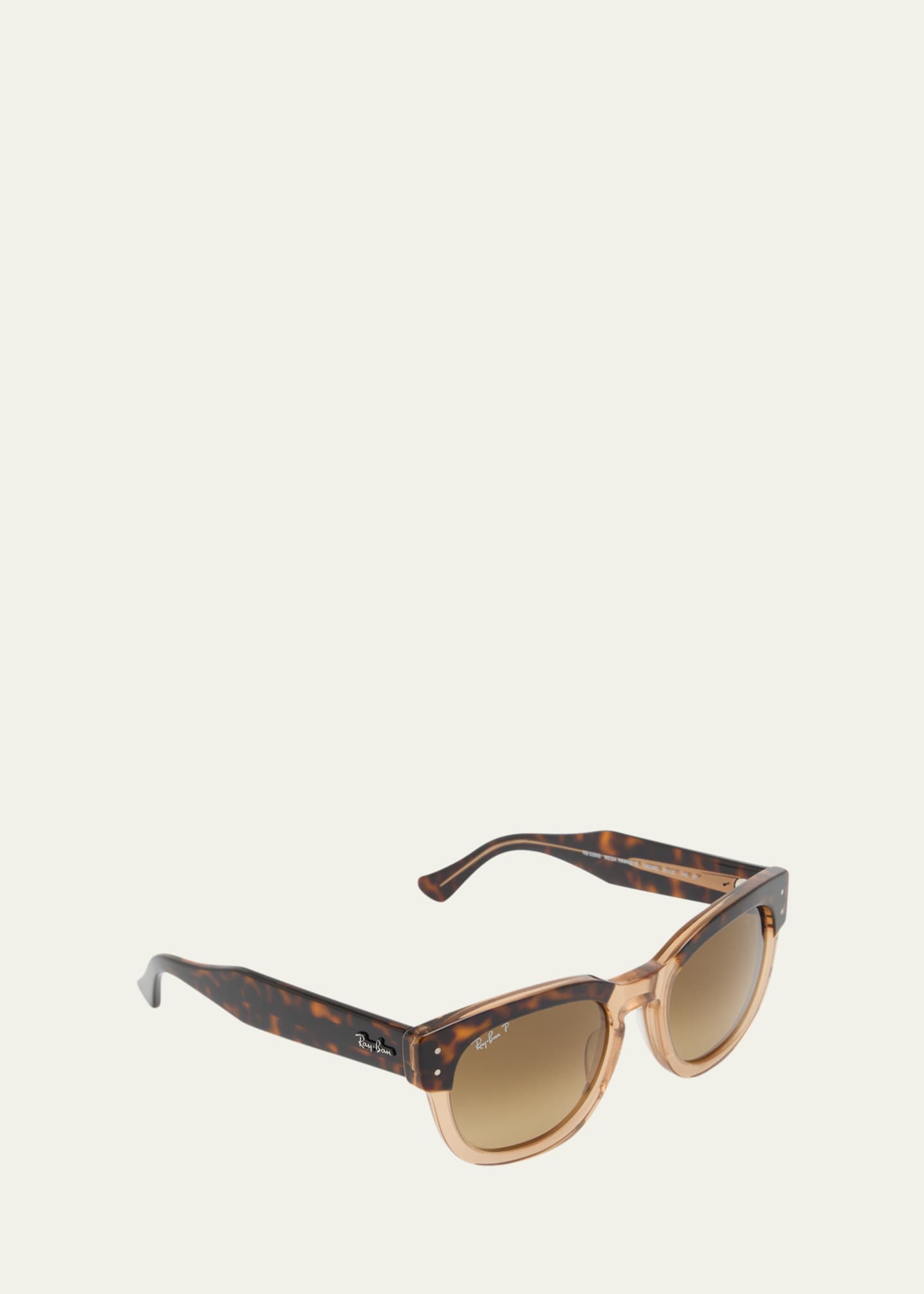 Ray-Ban RB029S Gradient Mega Hawkeye Sunglasses Image 2 of 5