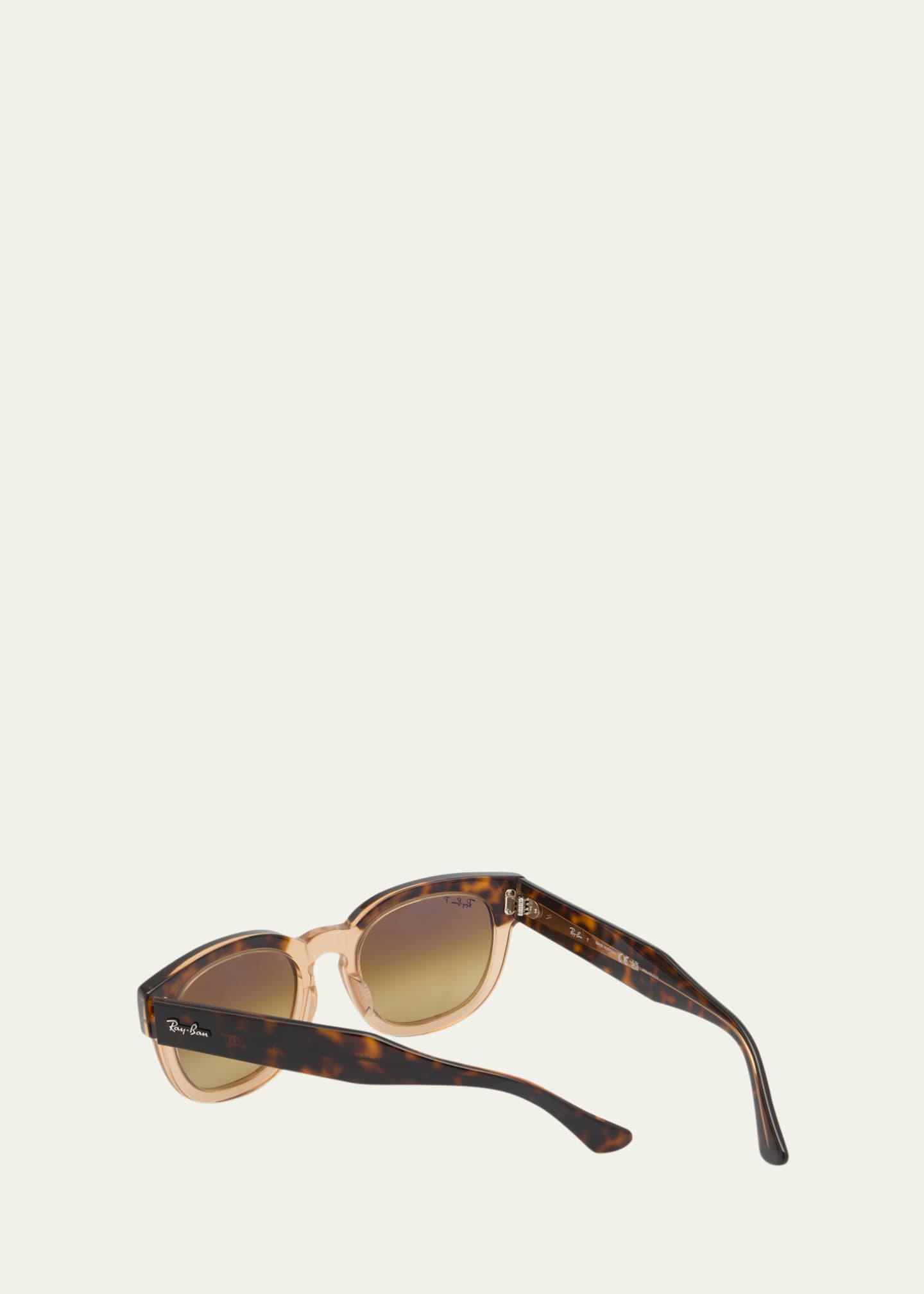 Ray-Ban RB029S Gradient Mega Hawkeye Sunglasses Image 3 of 5