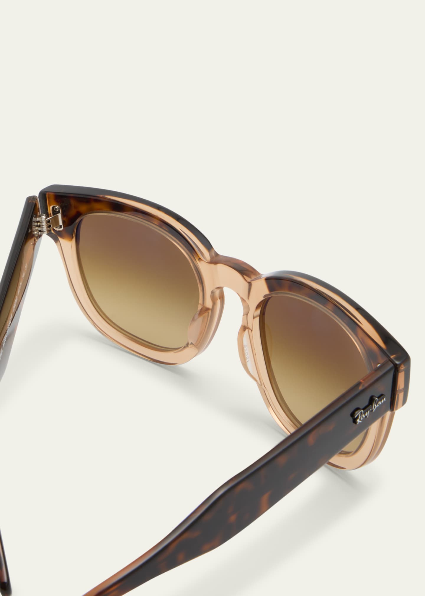 Ray-Ban RB029S Gradient Mega Hawkeye Sunglasses Image 4 of 5