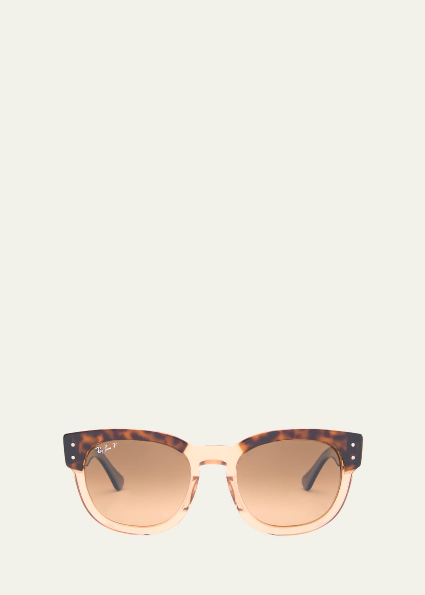 Ray-Ban RB029S Gradient Mega Hawkeye Sunglasses Image 1 of 5