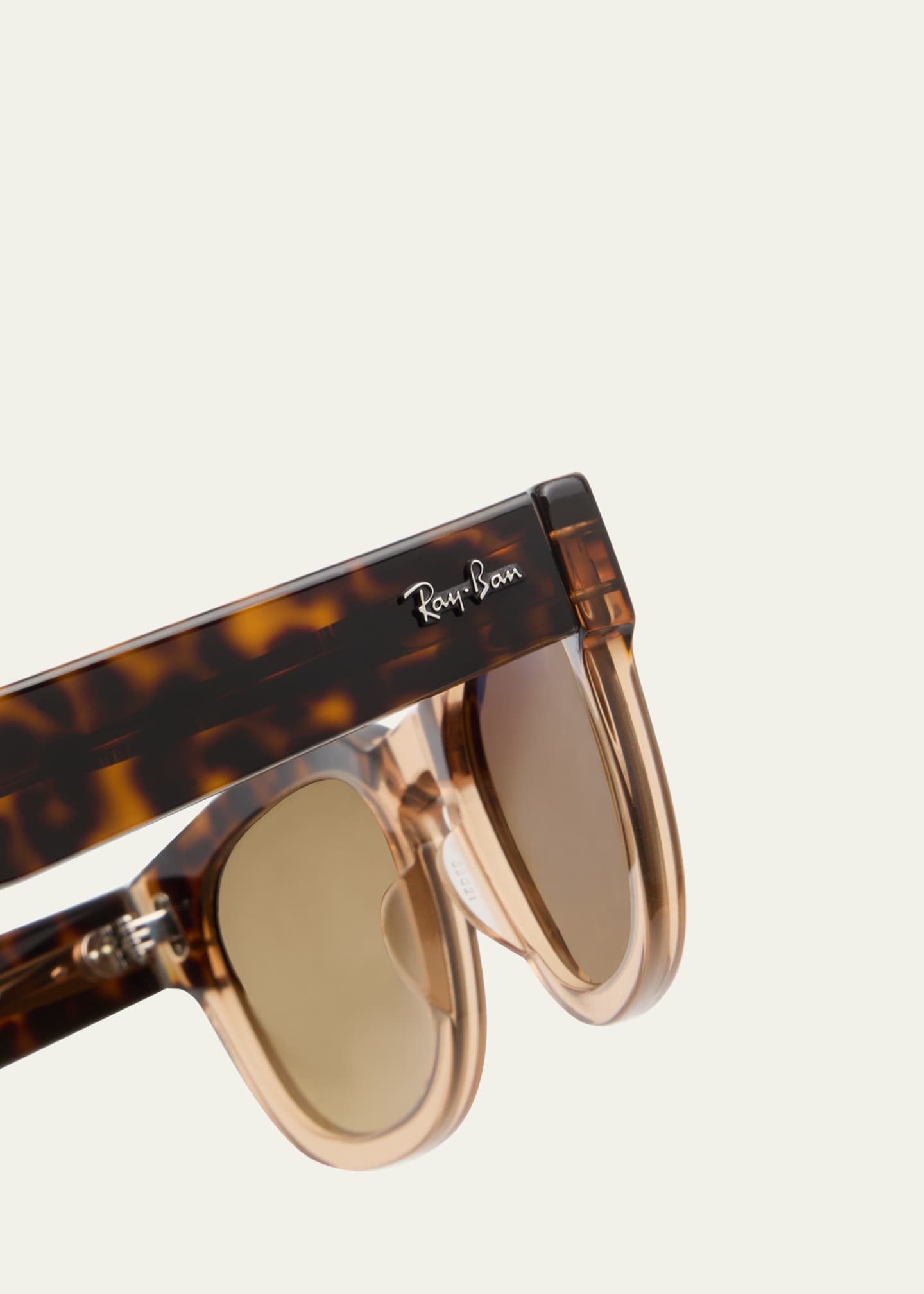 Ray-Ban RB029S Gradient Mega Hawkeye Sunglasses Image 5 of 5