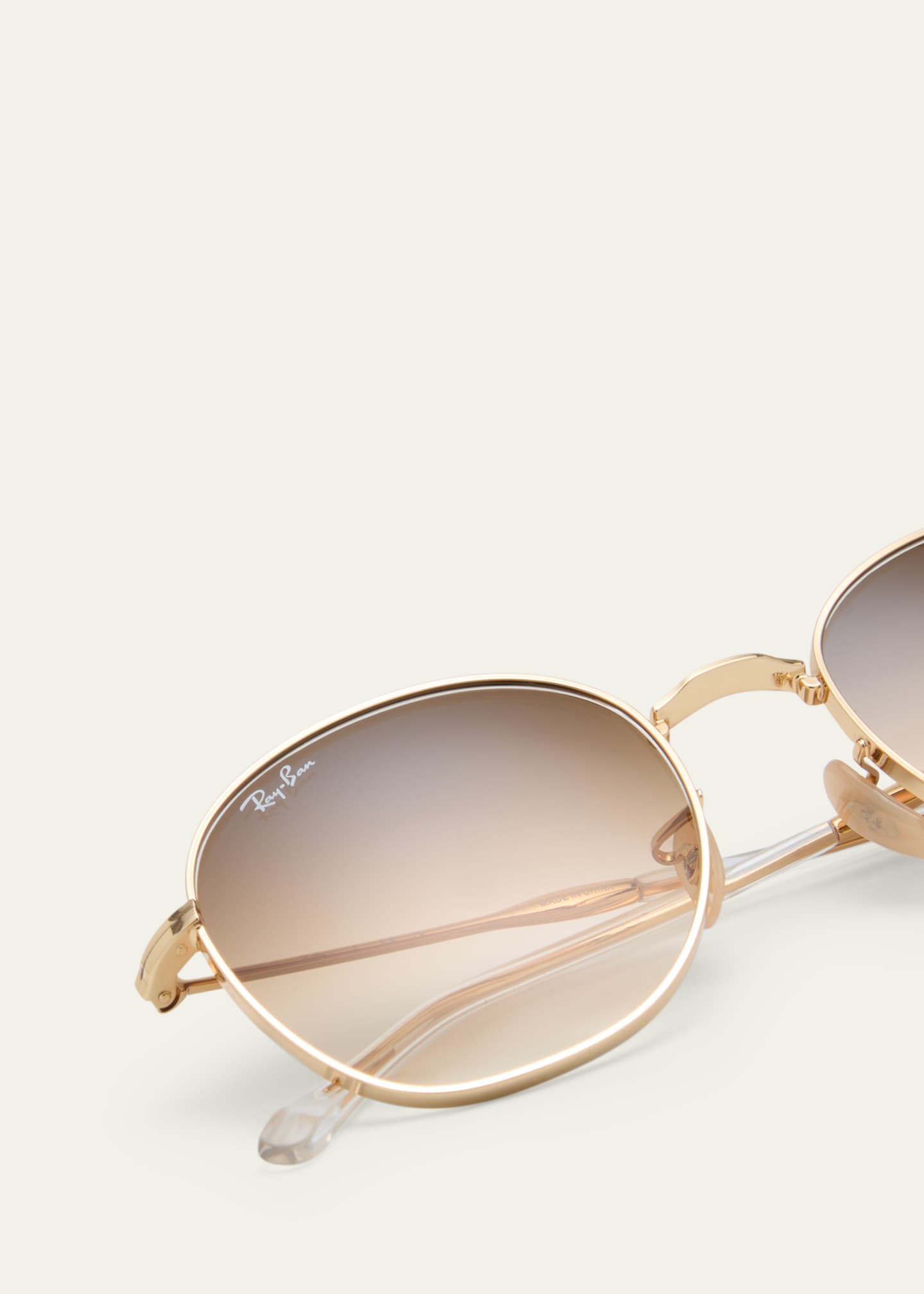 Ray ban clearance round gradient