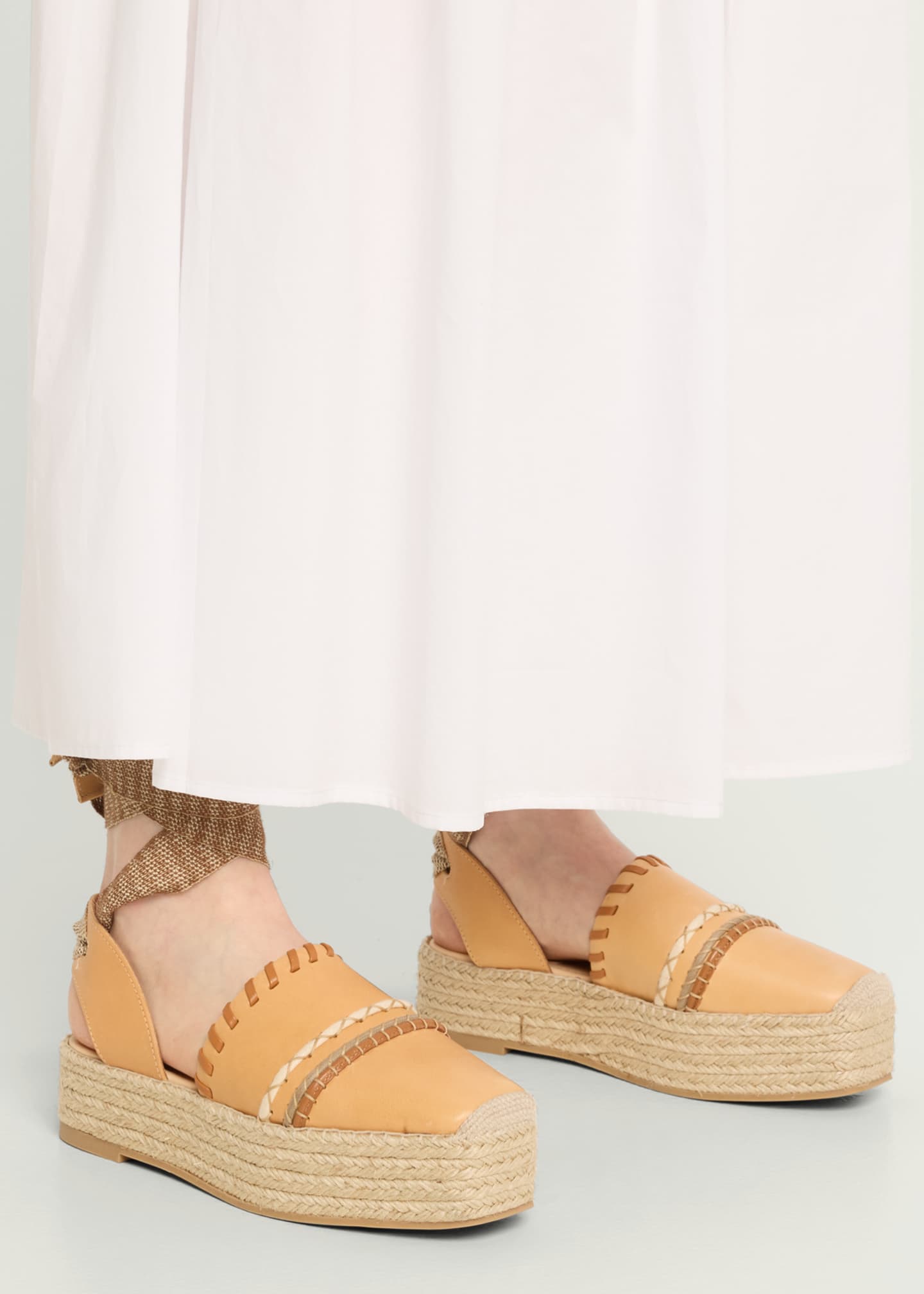 Wrap espadrilles discount