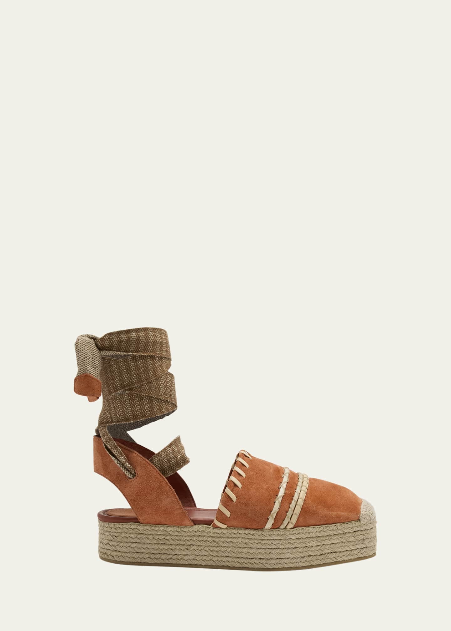 Ankle wrap espadrilles cheap