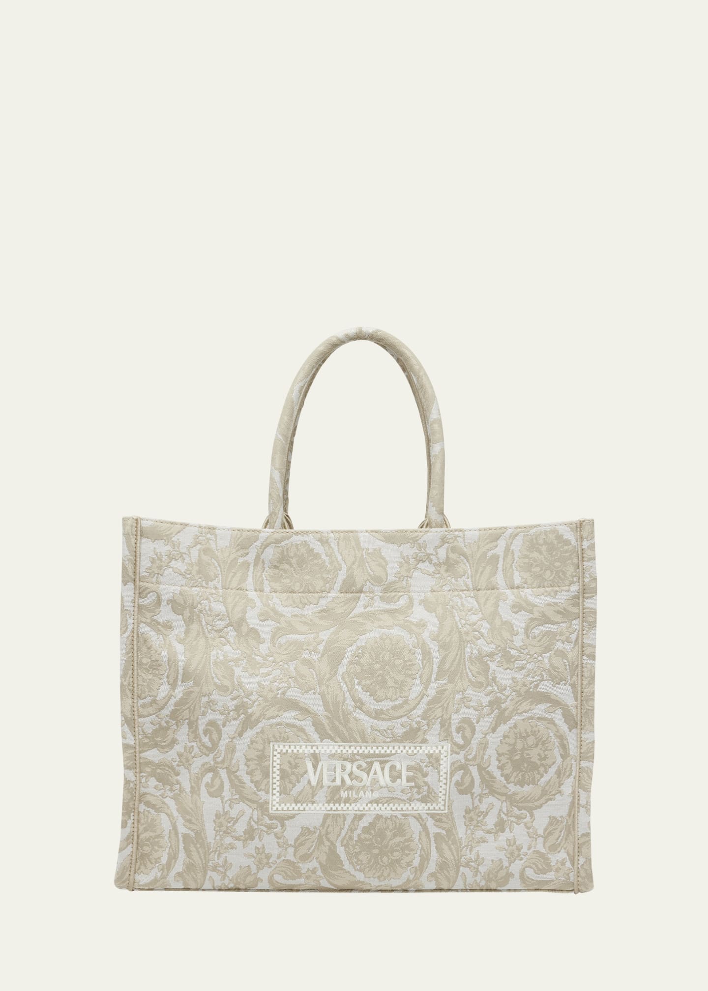 Versace shopping bag best sale