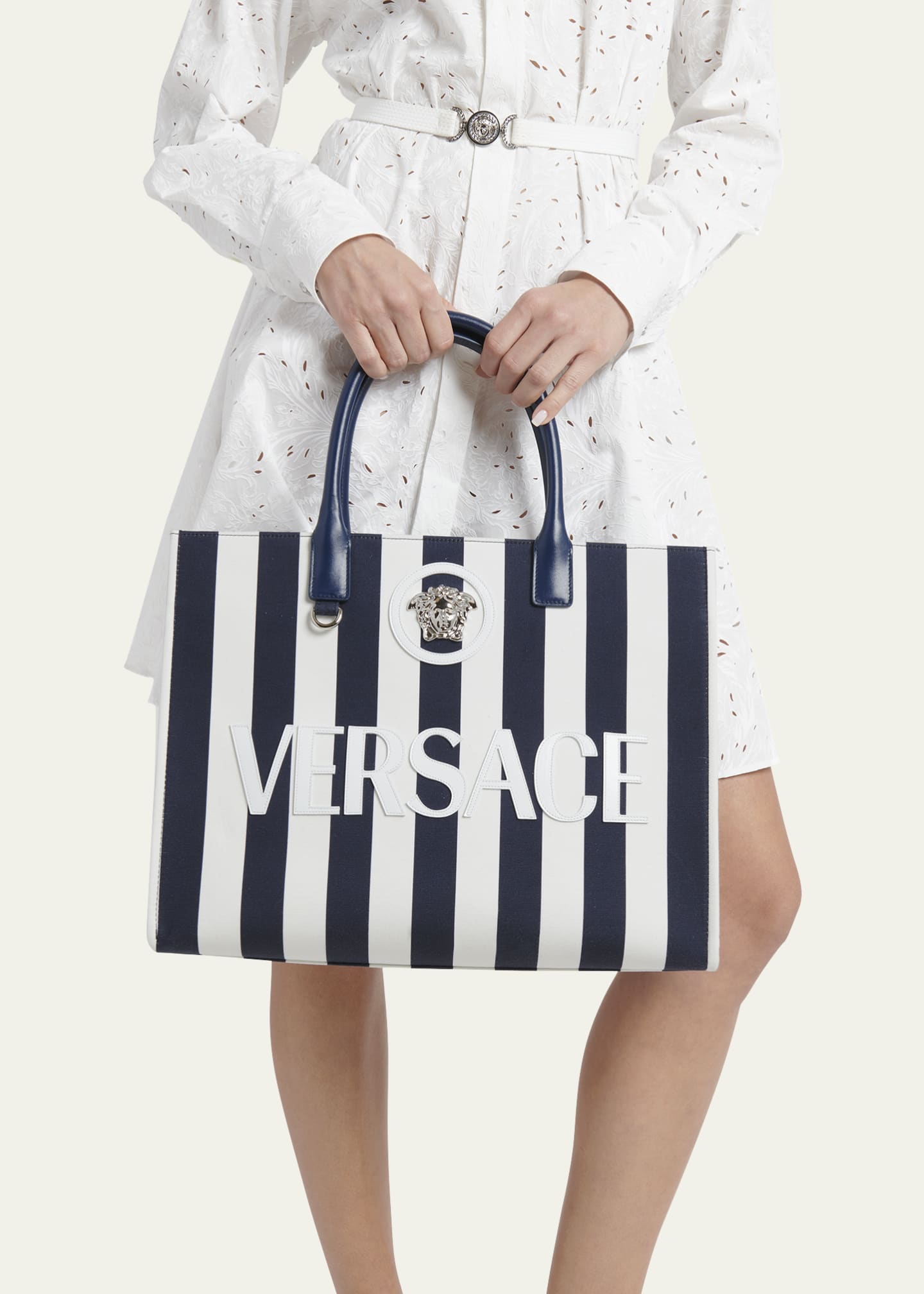 Versace canvas new arrivals bag
