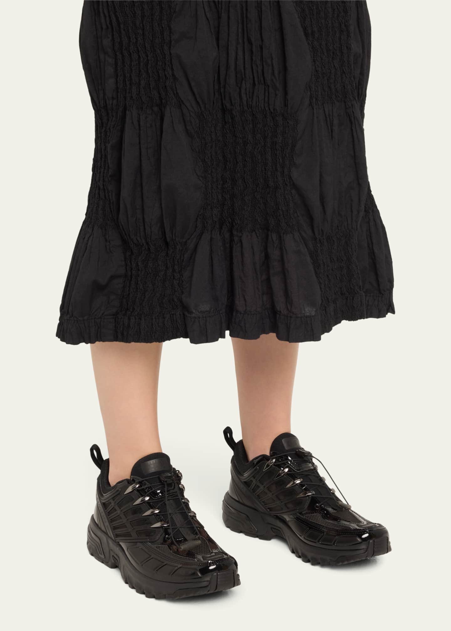 MM6 Maison Margiela ACS Pro Colorblock Caged Runner Sneakers Image 2 of 5