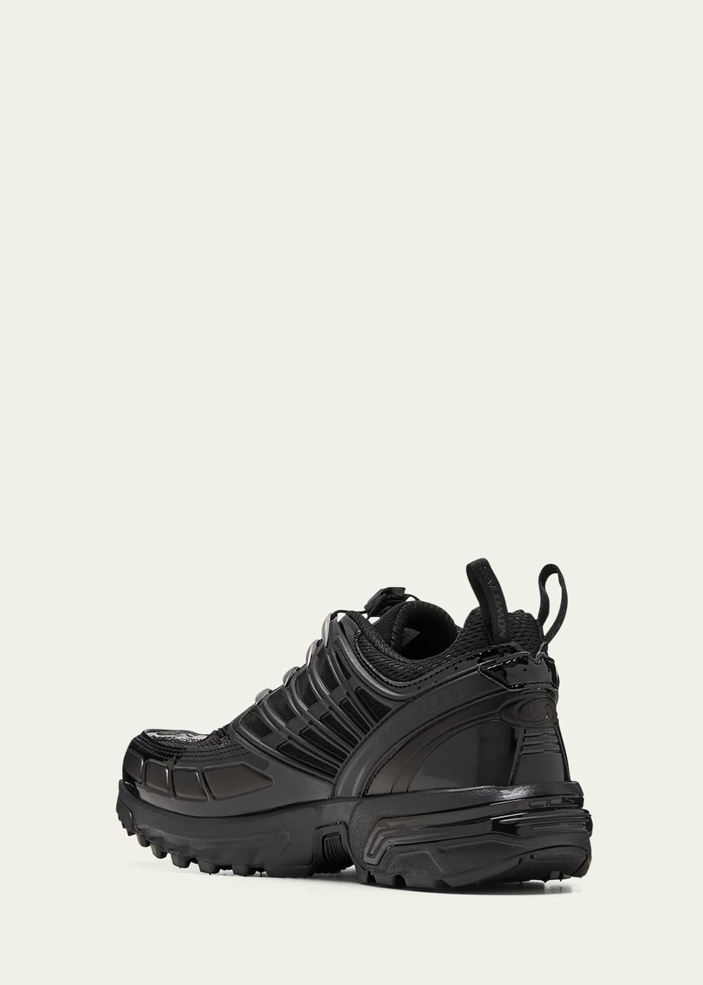 MM6 Maison Margiela ACS Pro Colorblock Caged Runner Sneakers Image 4 of 5