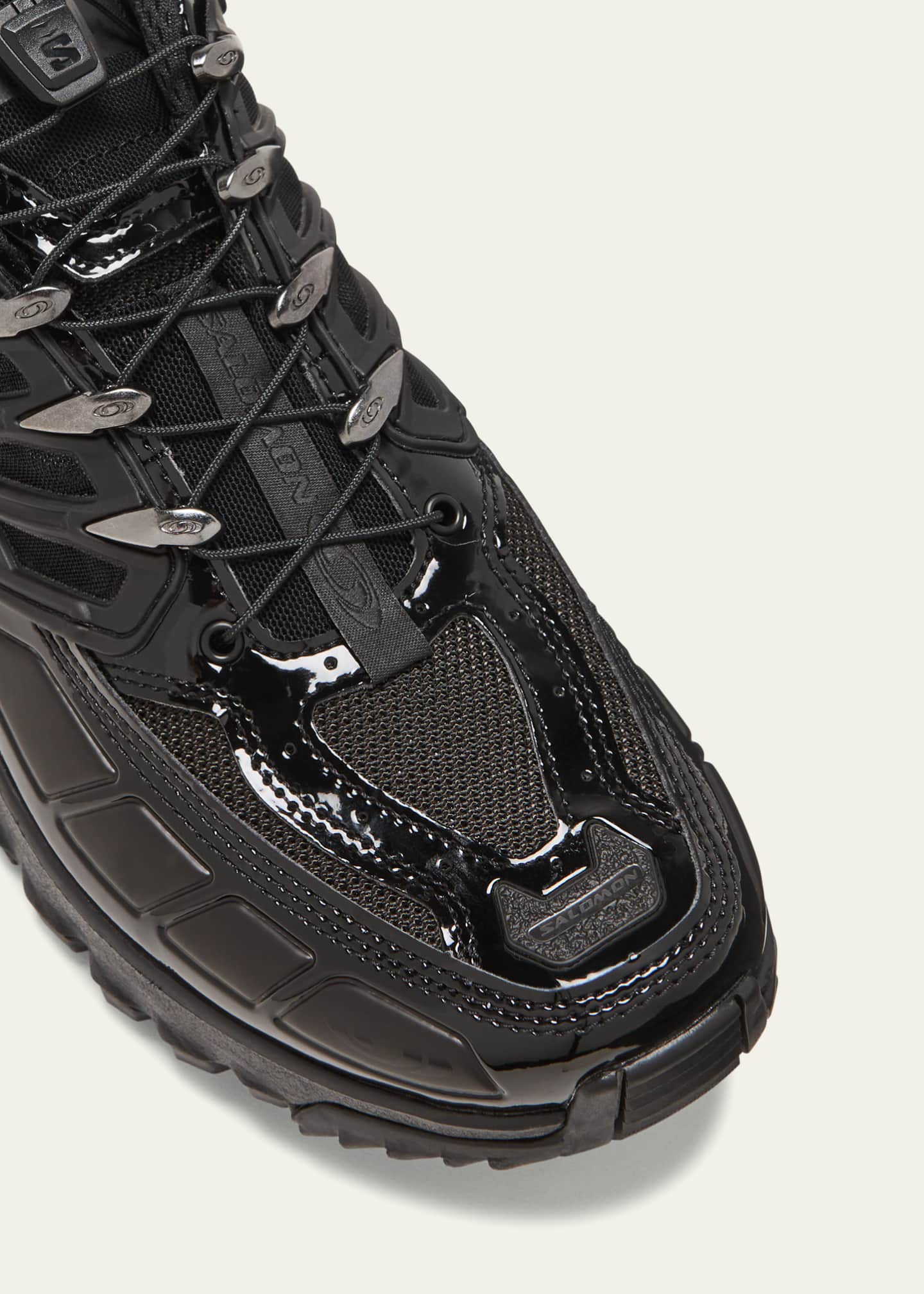 MM6 Maison Margiela ACS Pro Colorblock Caged Runner Sneakers Image 5 of 5