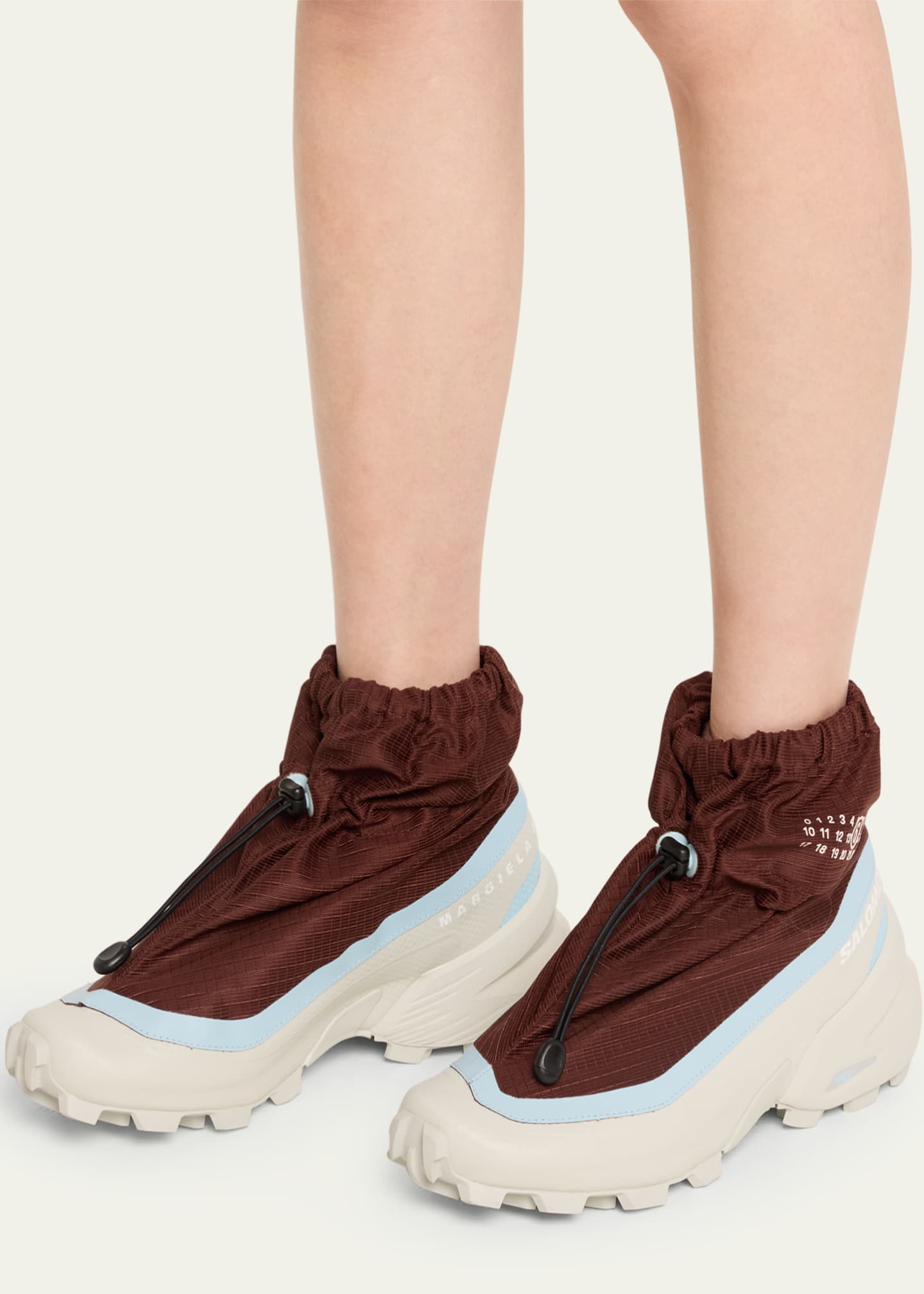 Maison margiela chunky sneakers top