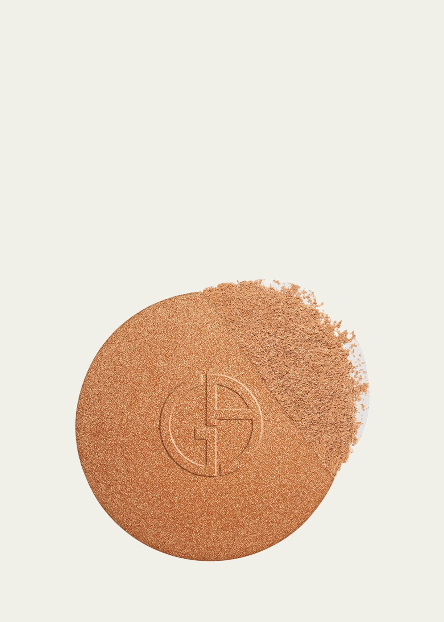 Giorgio Armani Luminous Silk Golden Glow Highlighter Image 3 of 3