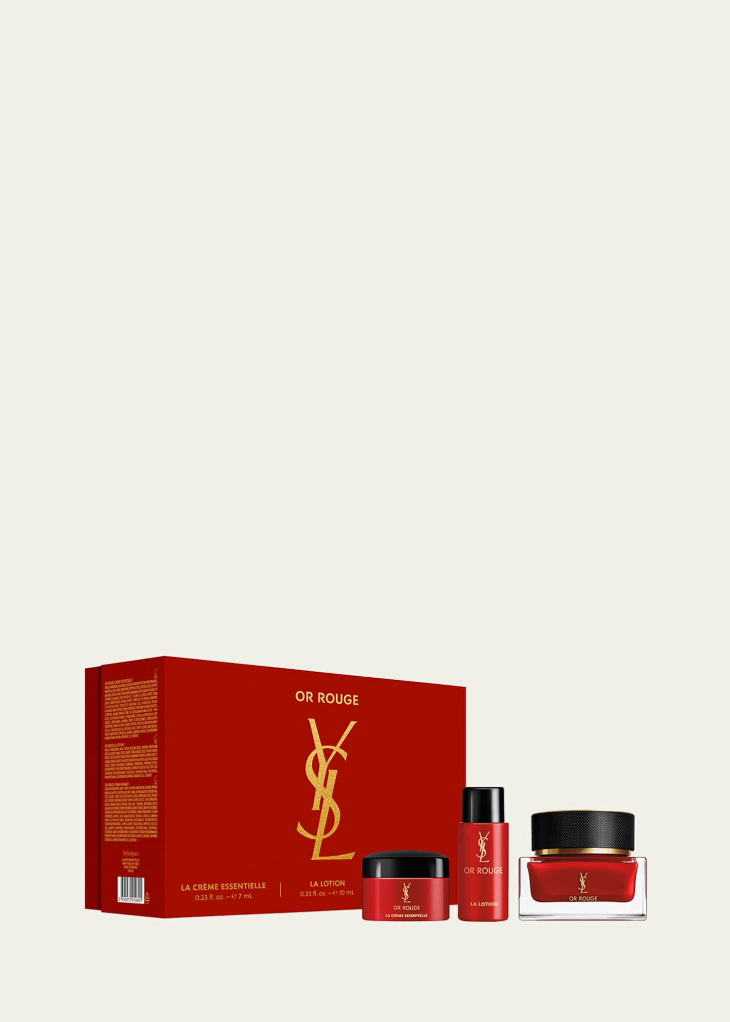 Yves Saint Laurent Beaute Or Rouge Luxury Skincare Trio ($276 Value)