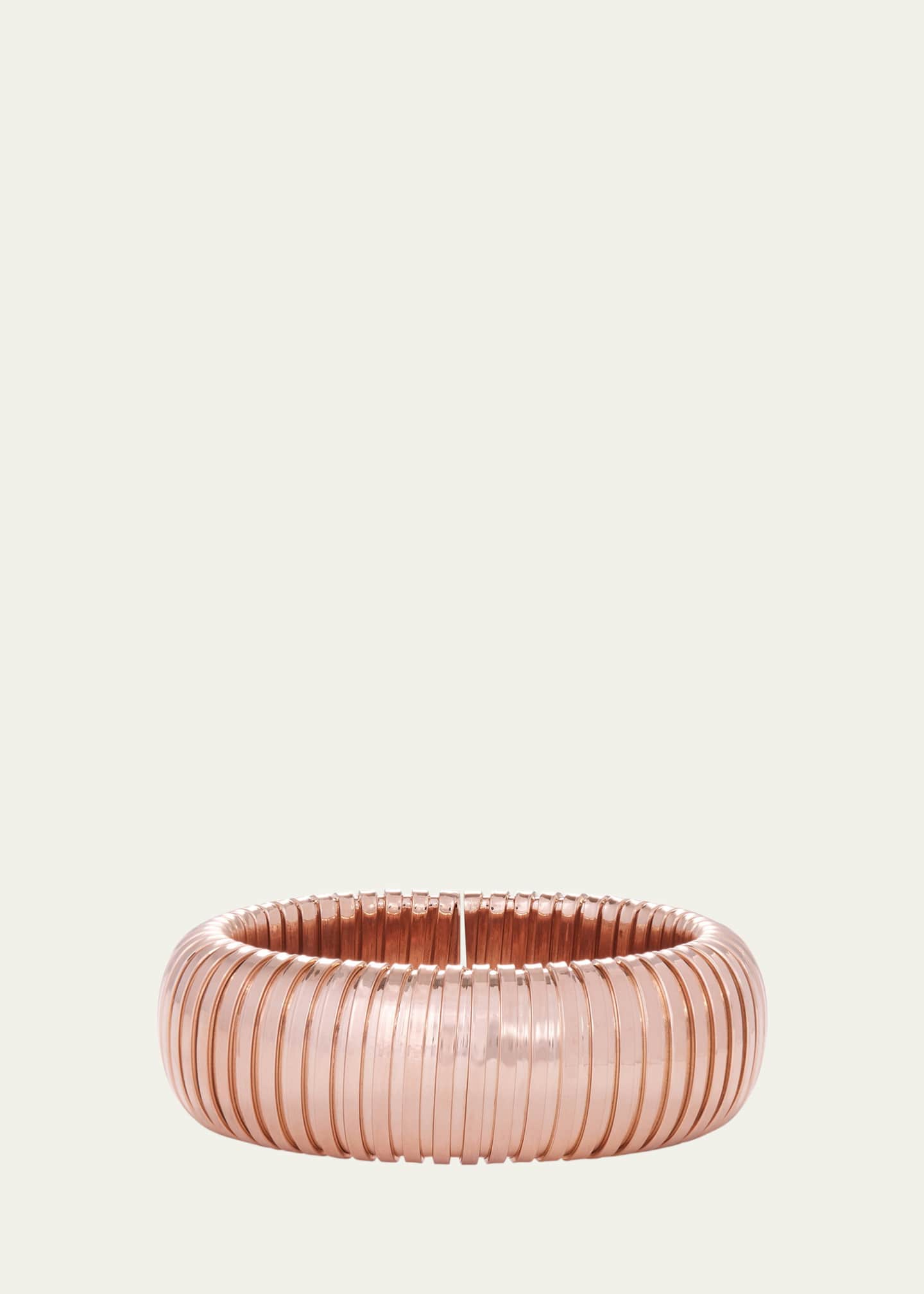 Sidney Garber 18K Rose Gold Domed Cuff Bracelet Bergdorf Goodman