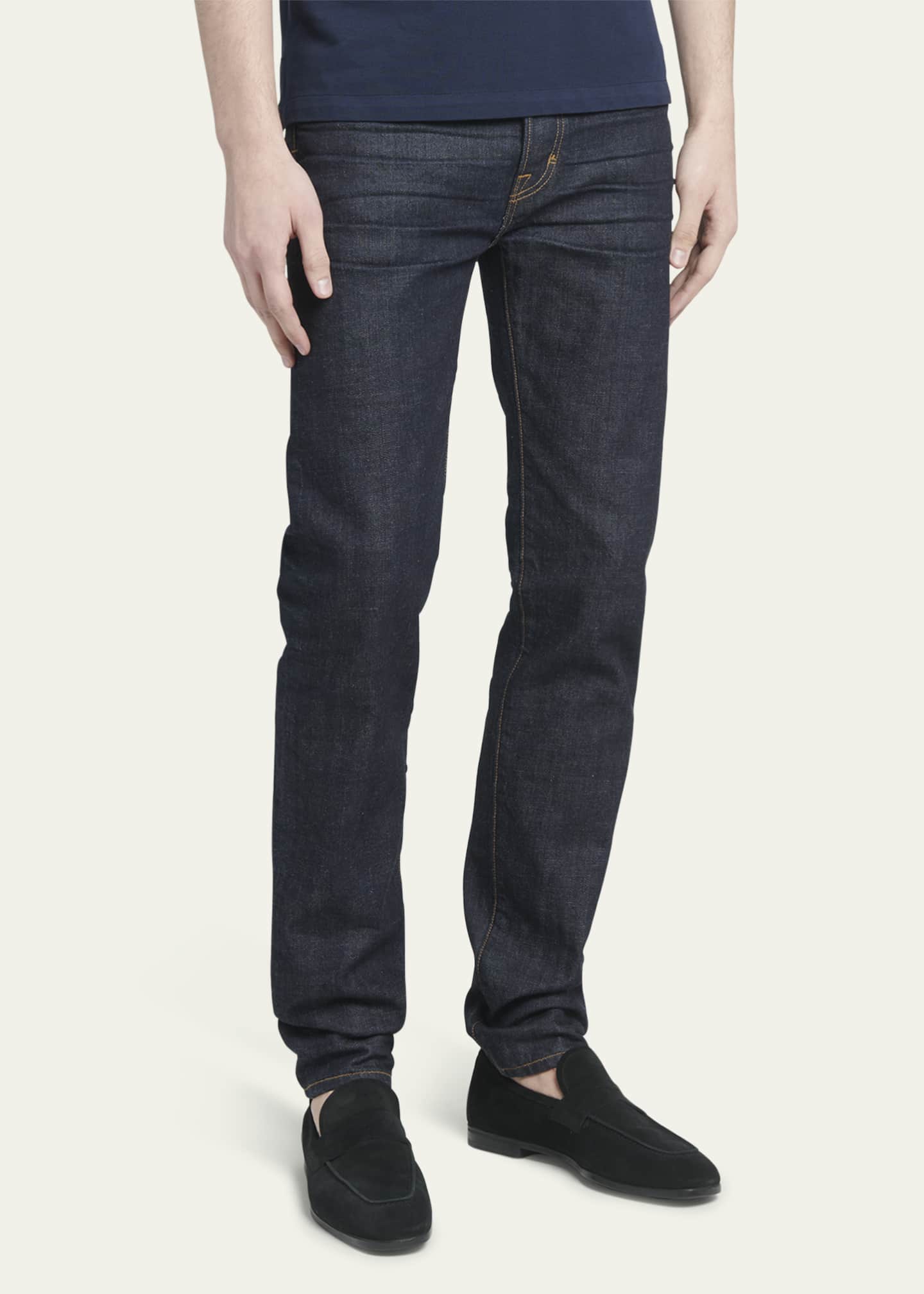 Toms denim men's classics shop