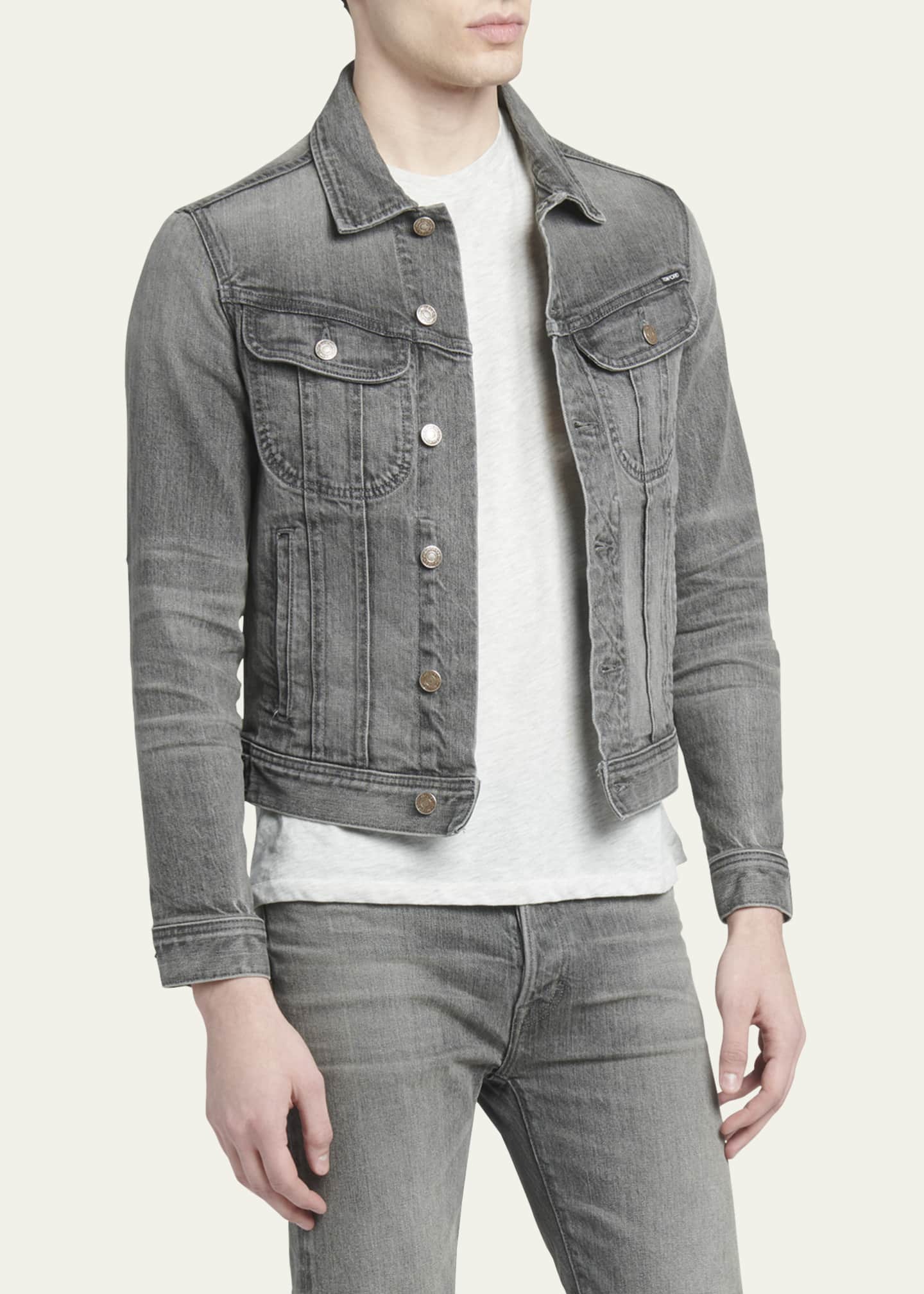 Tom ford denim jacket online