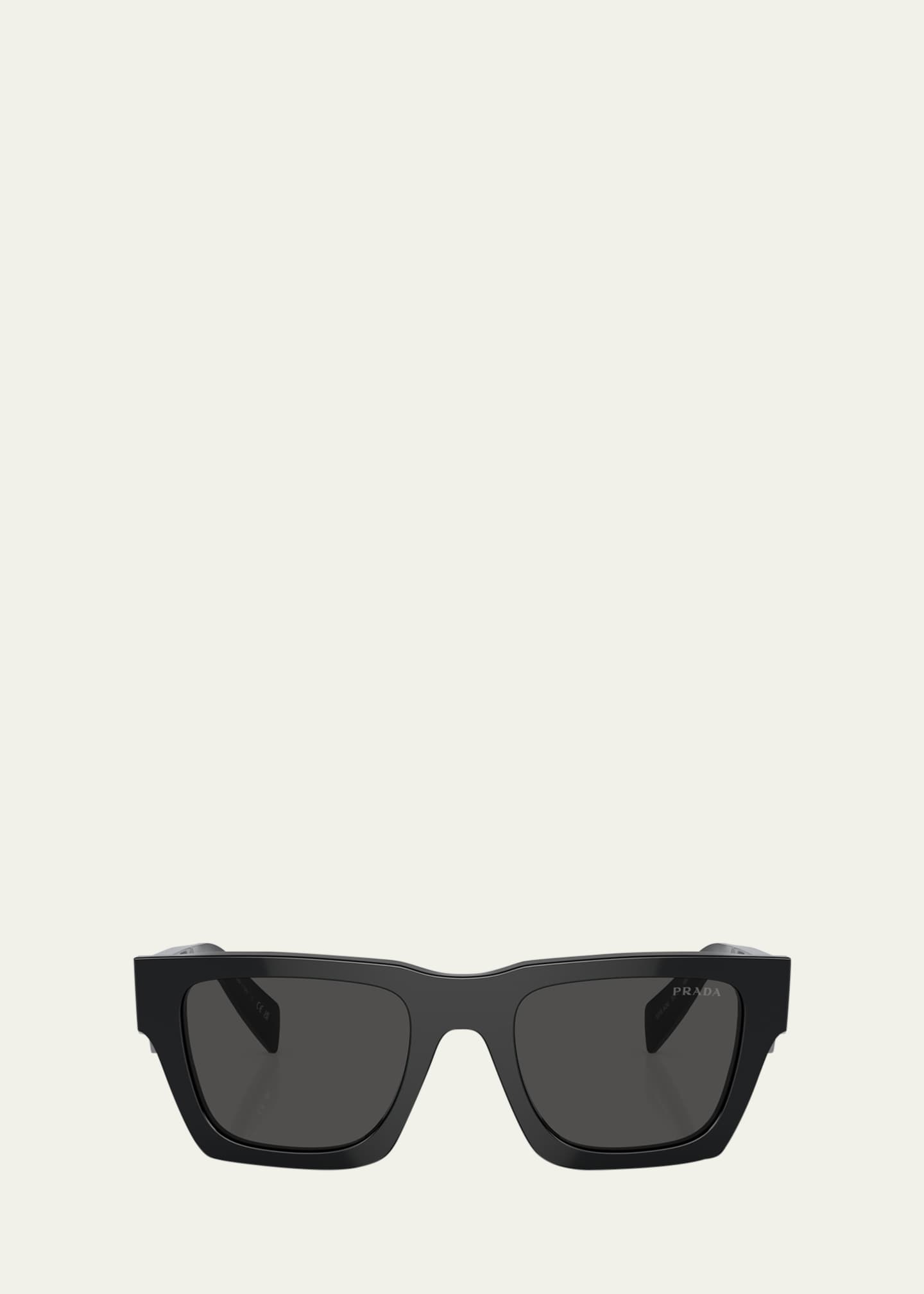 Prada rectangle sunglasses deals