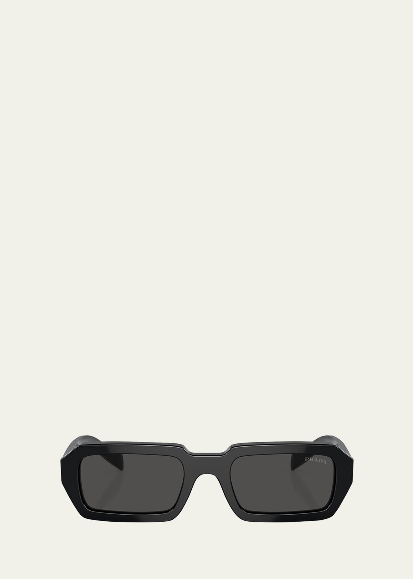 Prada transparent sunglasses hot sale