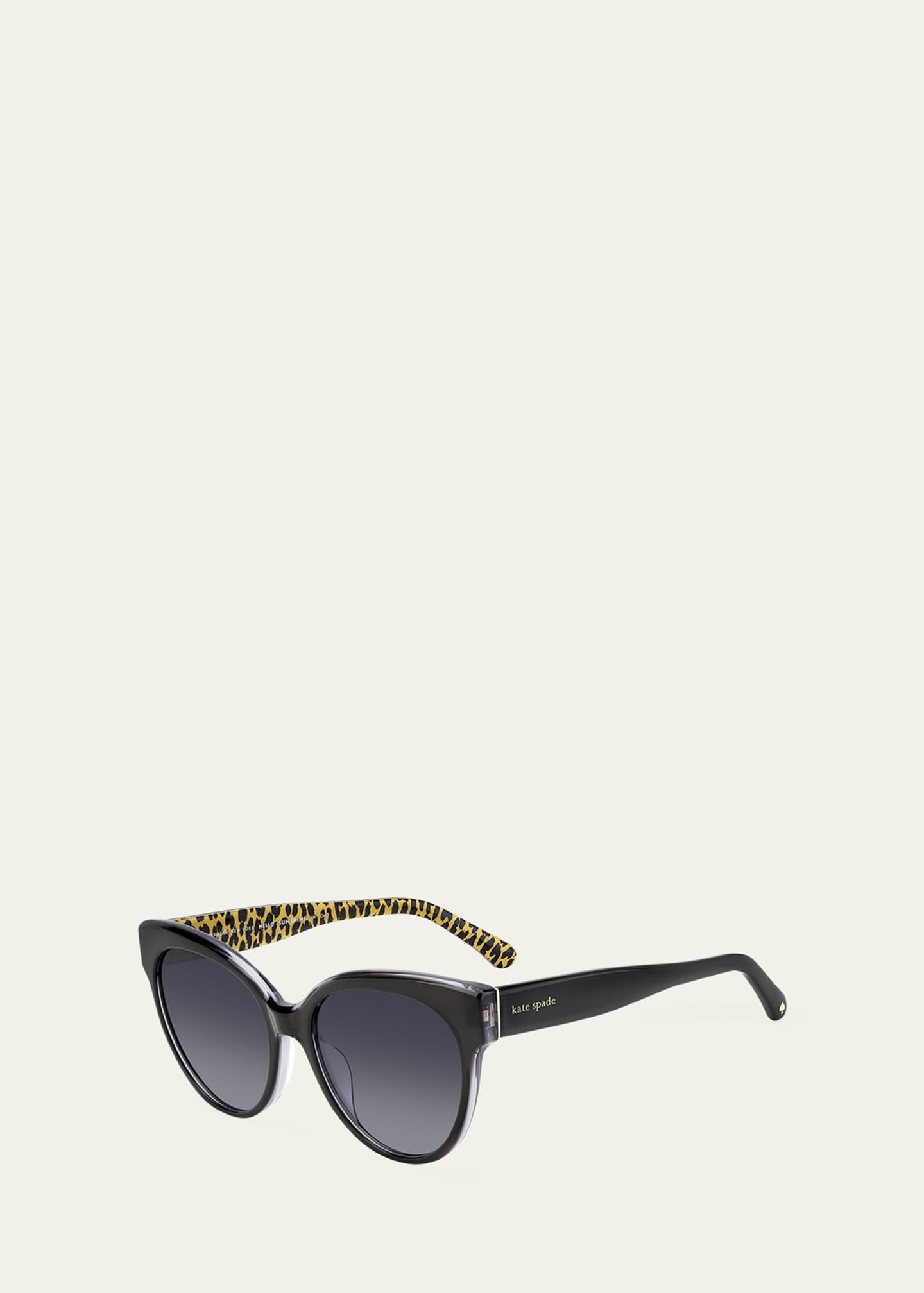 kate spade new york aubriela acetate round sunglasses - Bergdorf Goodman
