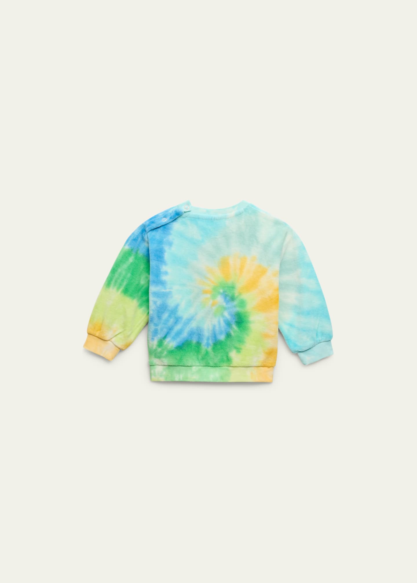 Embroidered tie dye sweatshirt sales