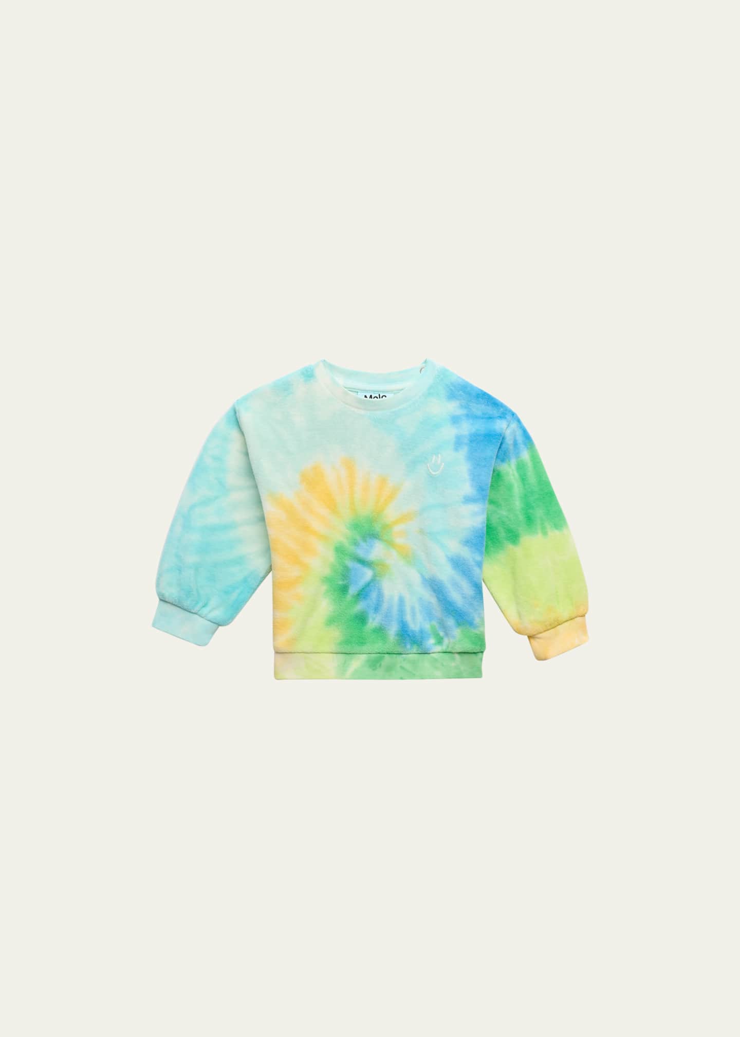 Tie dye sweatshirt sale embroidered
