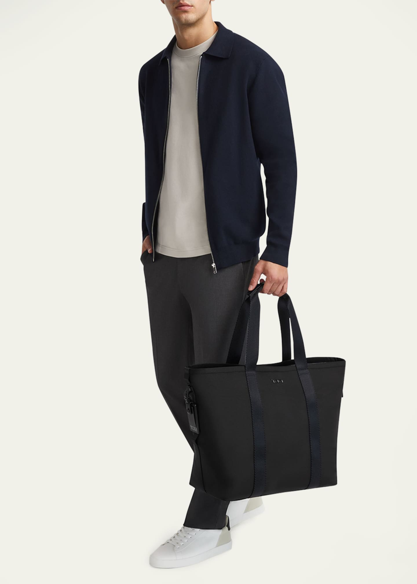 TUMI Essential Medium East-West Tote Bag Image 5 of 5