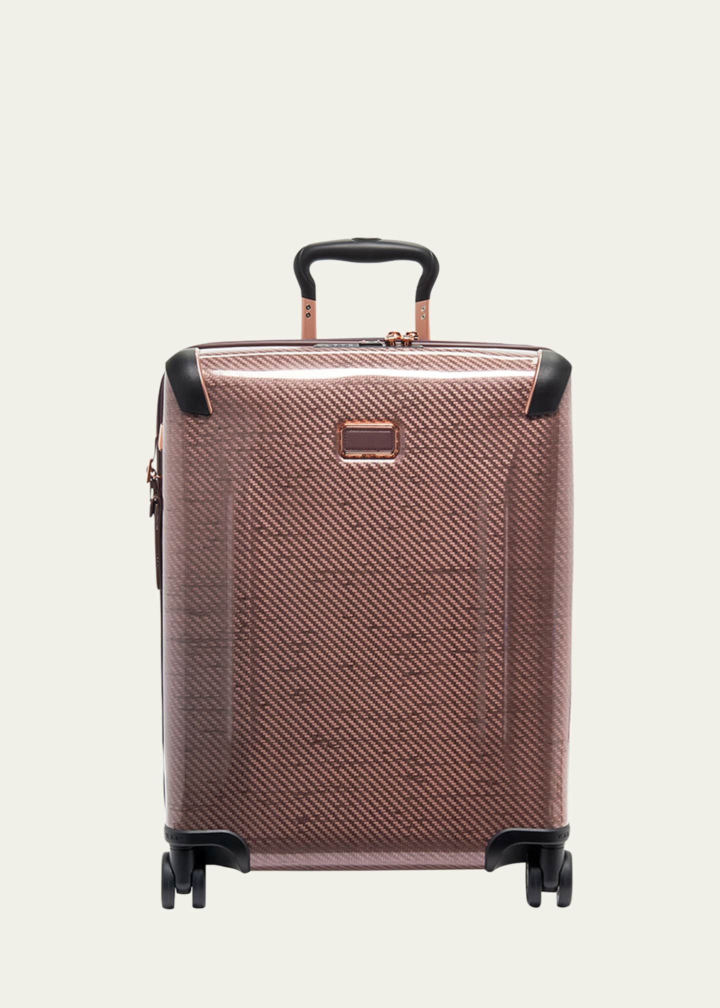 Tumi red carry on clearance