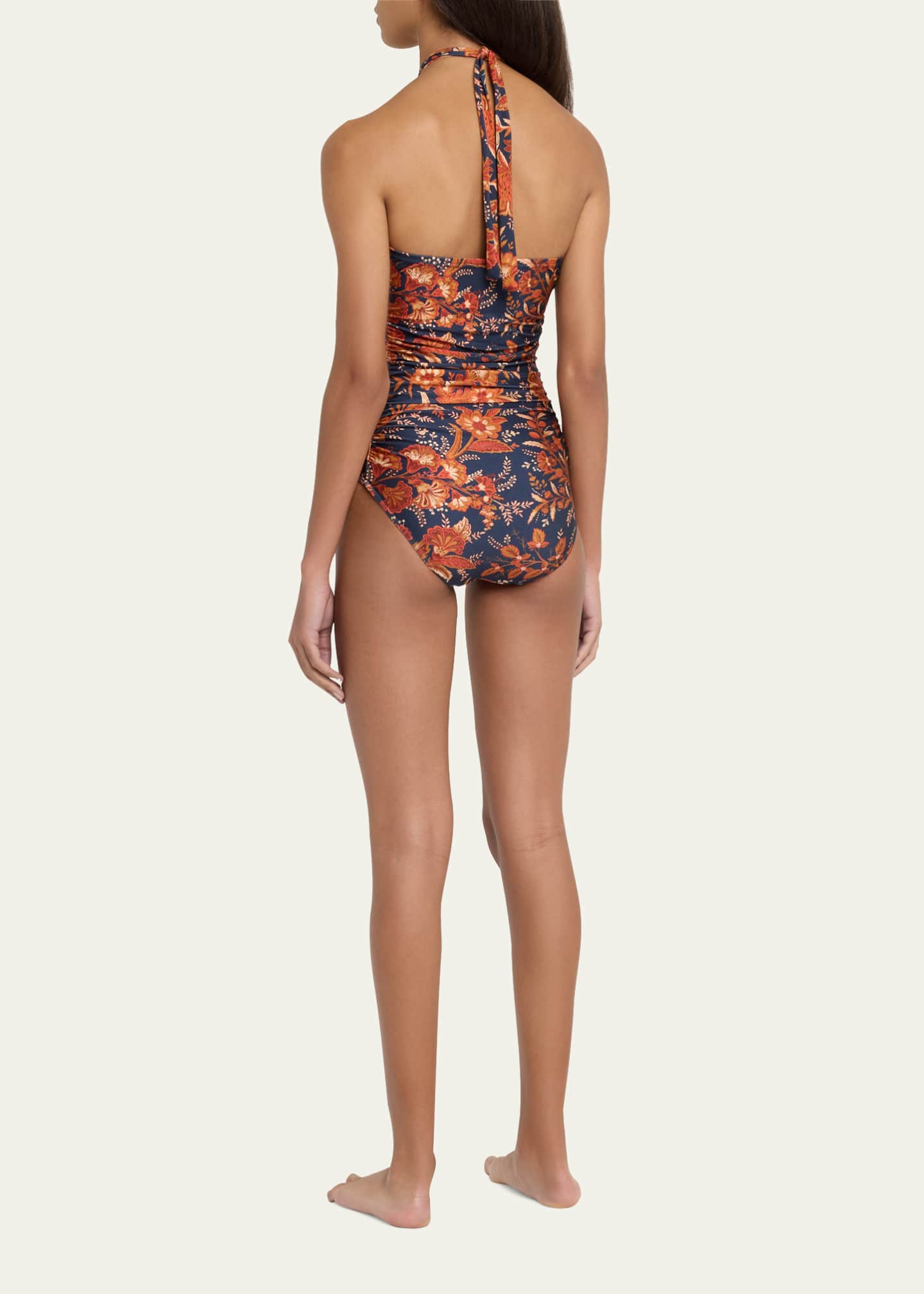 Zimmermann floral best sale swimsuit