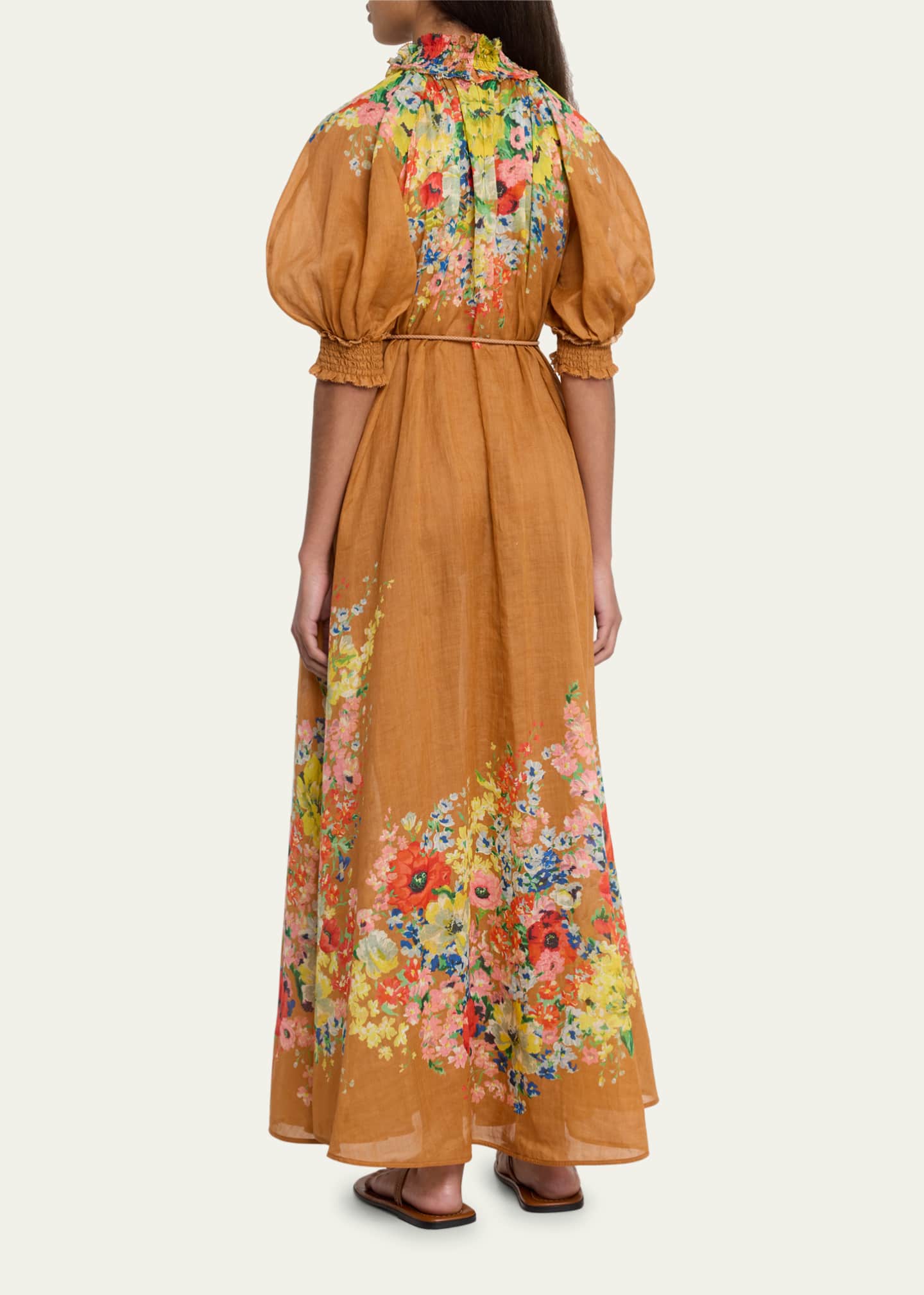 Zimmermann scarf deals swing dress