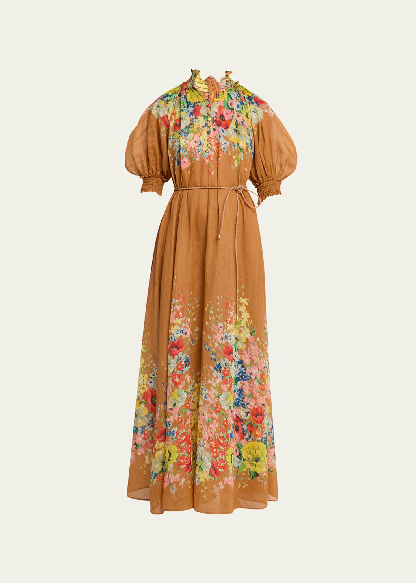 Zimmermann Alight Swing Maxi Dress
