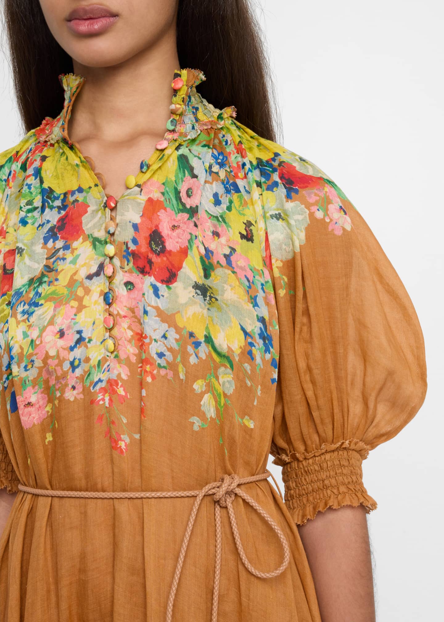 Zimmermann scarf swing dress sale