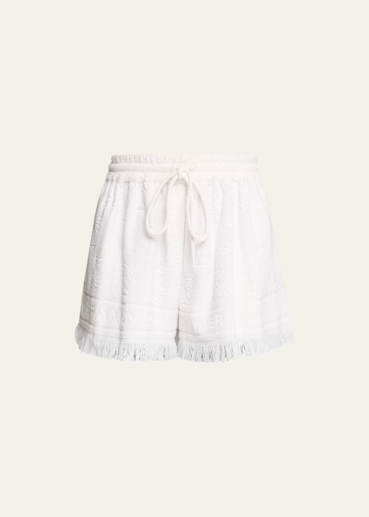 Zimmermann lace shorts online