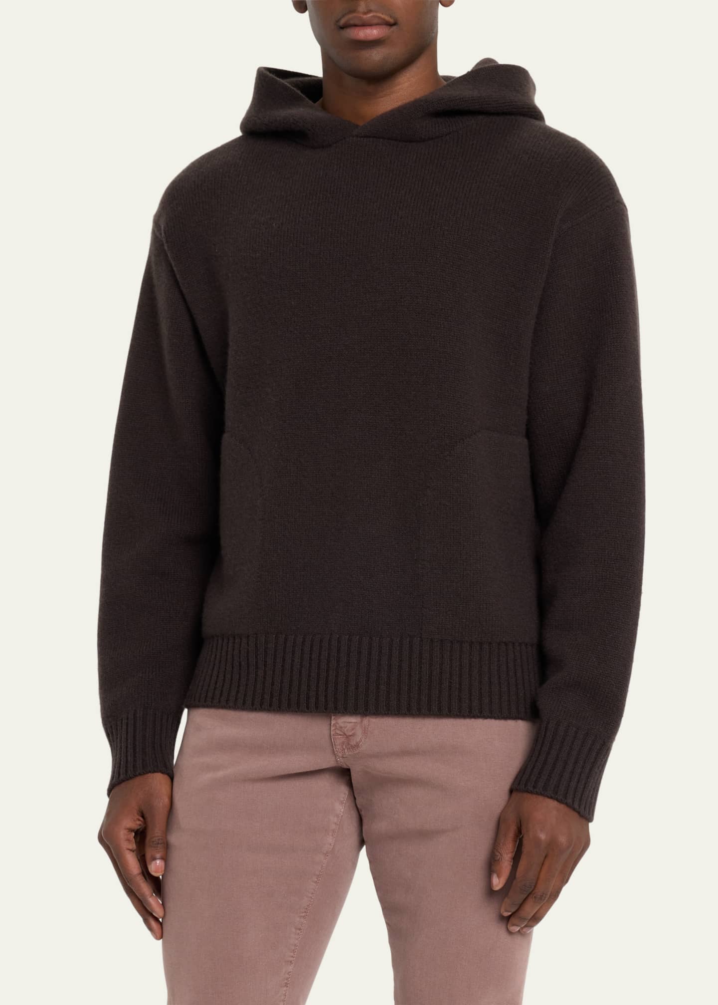 Cashmere mens hoodie deals