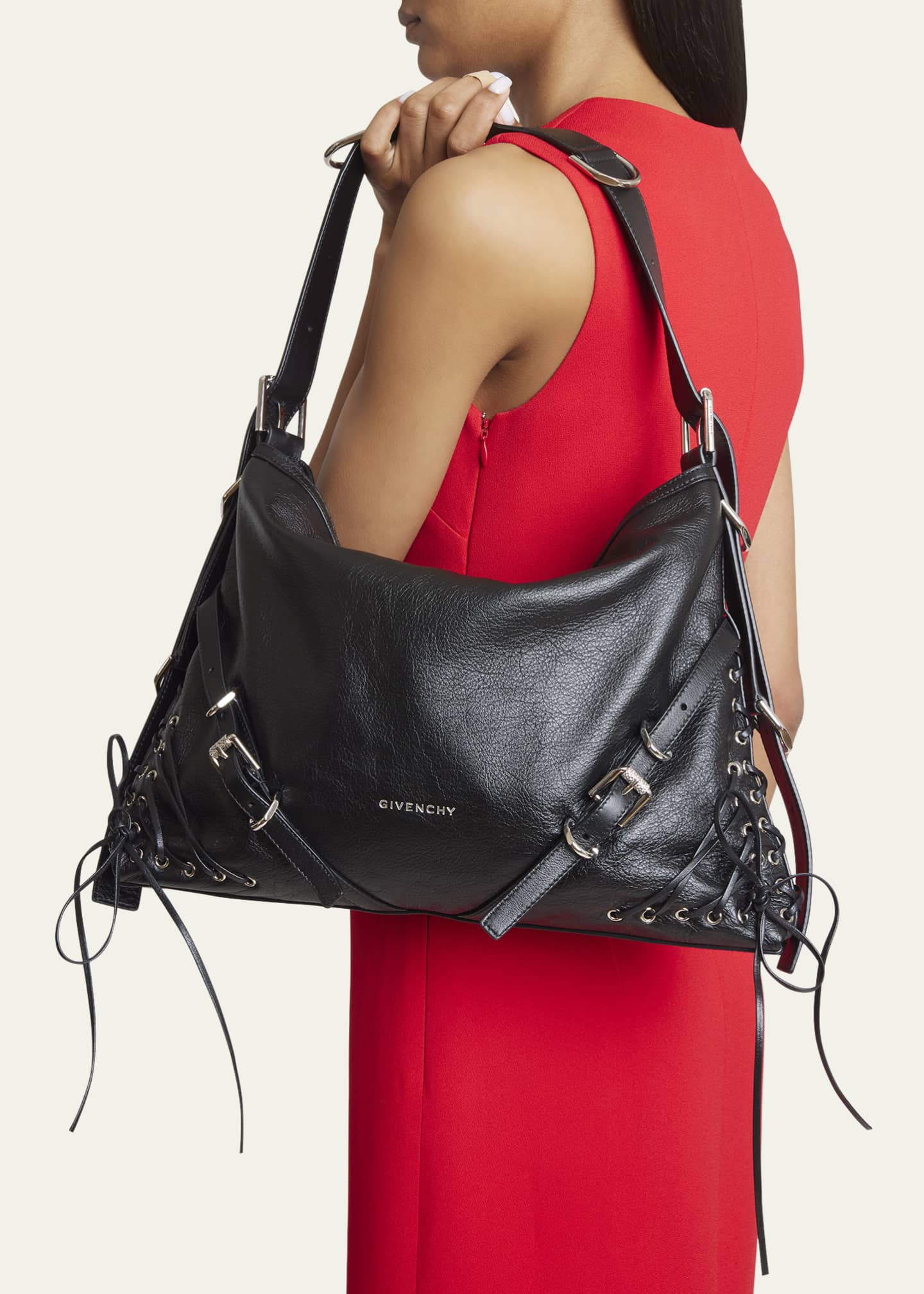 Givenchy deals leather bag